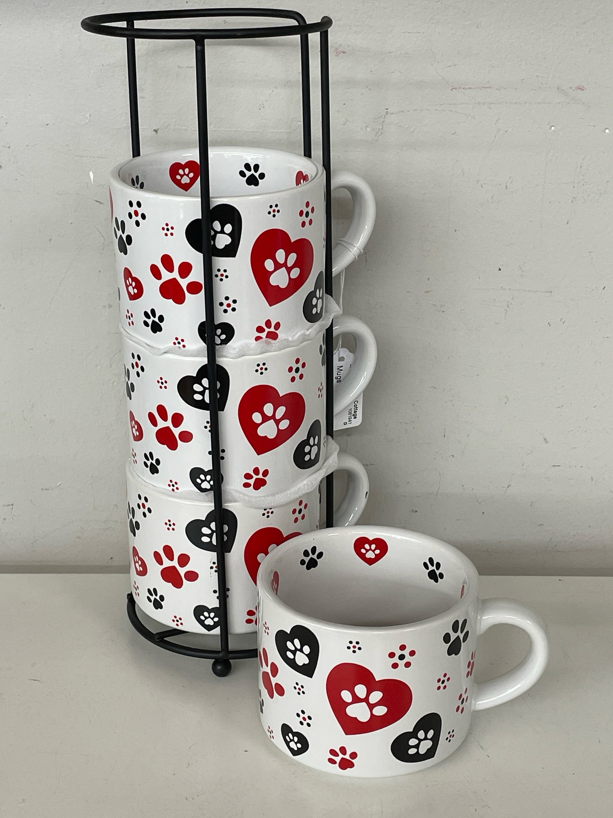 Mugs in Holder