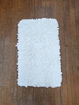 White  Area Rug