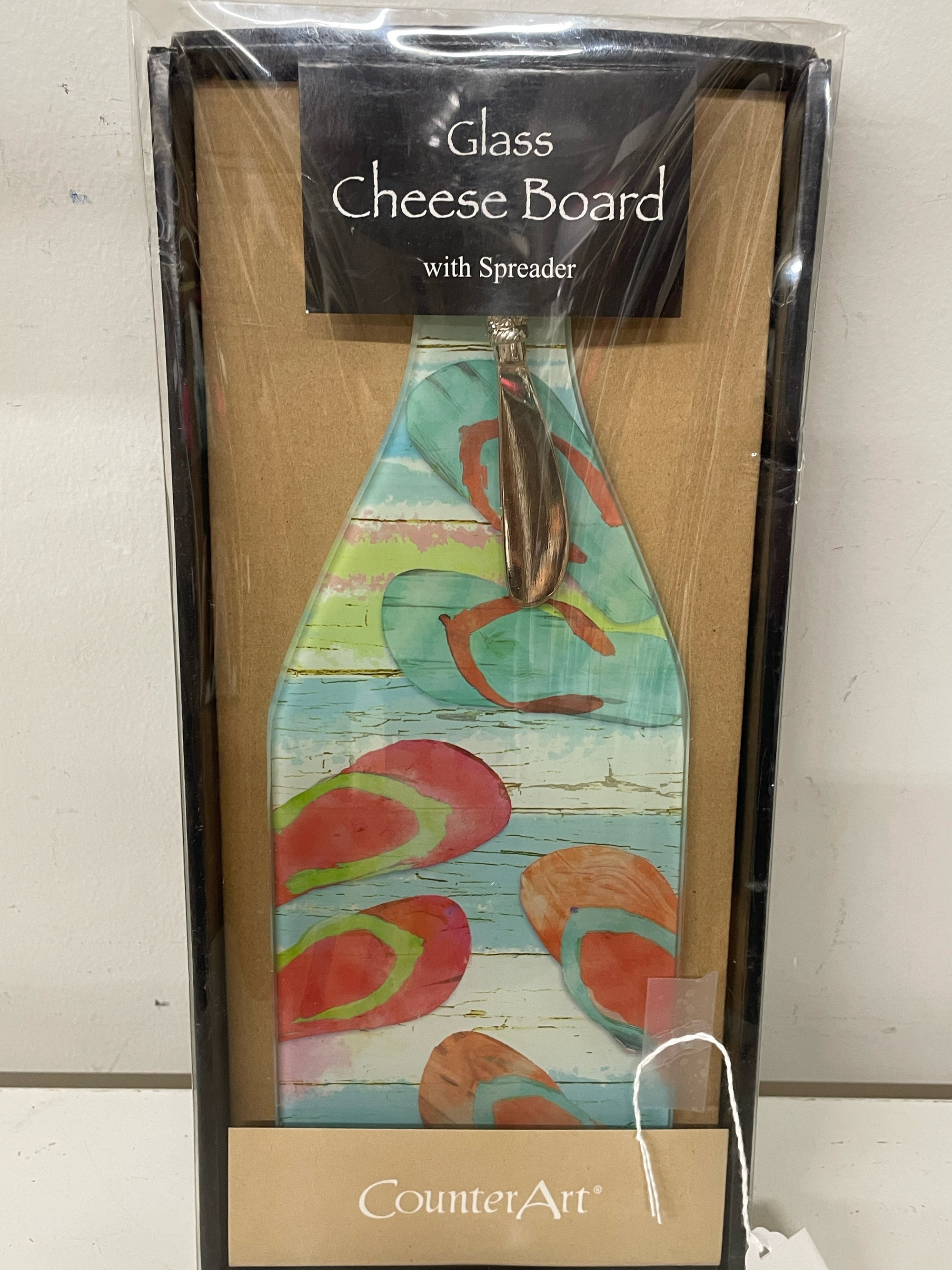 Cheese Plate & Spreader