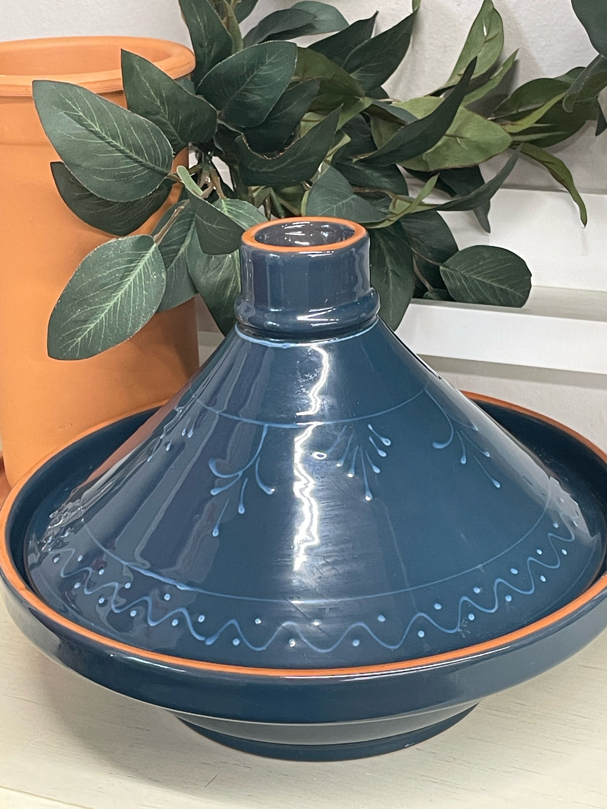Tagine (Casserole) Dish & Lid
