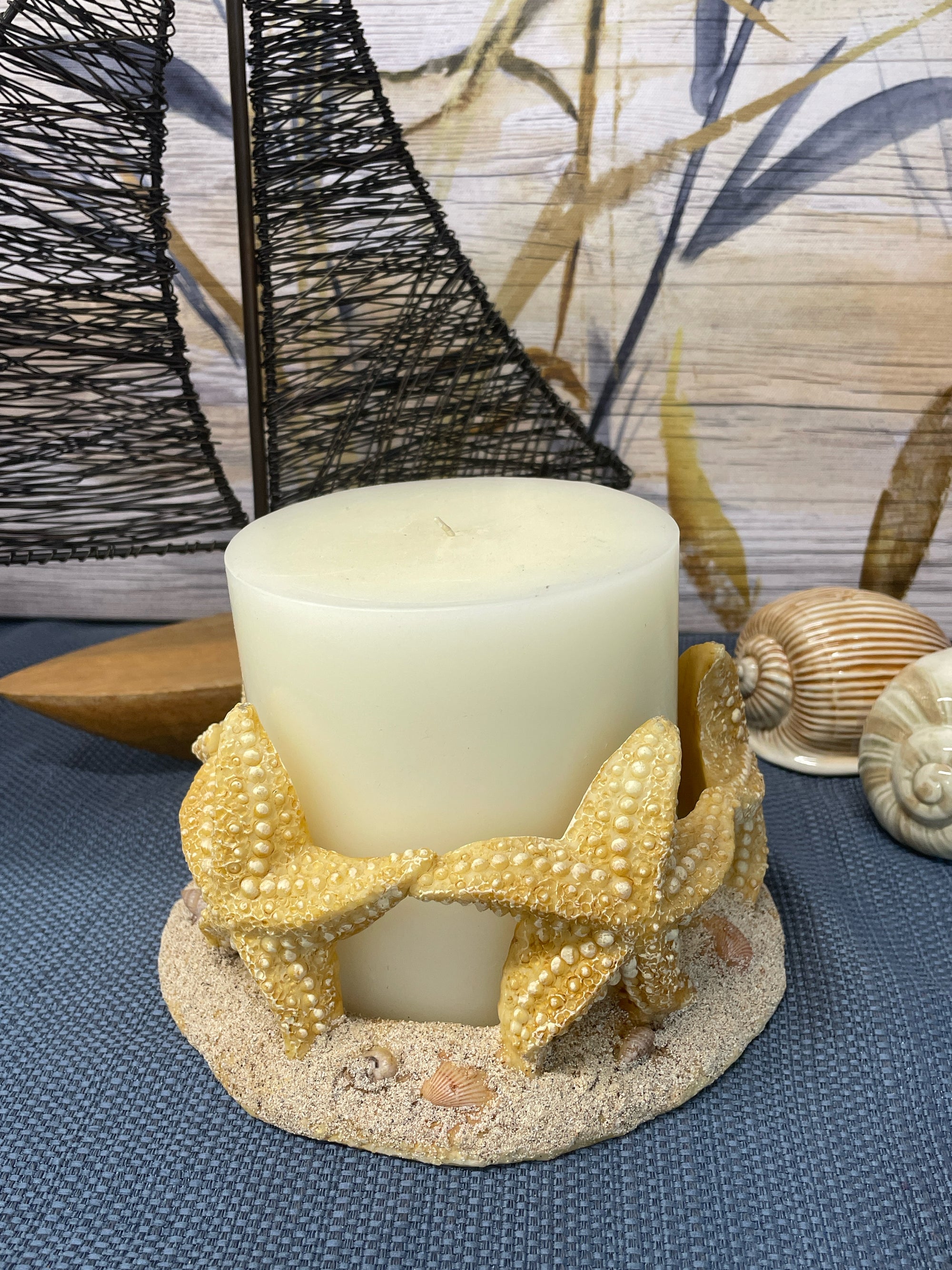 Candle & Holder