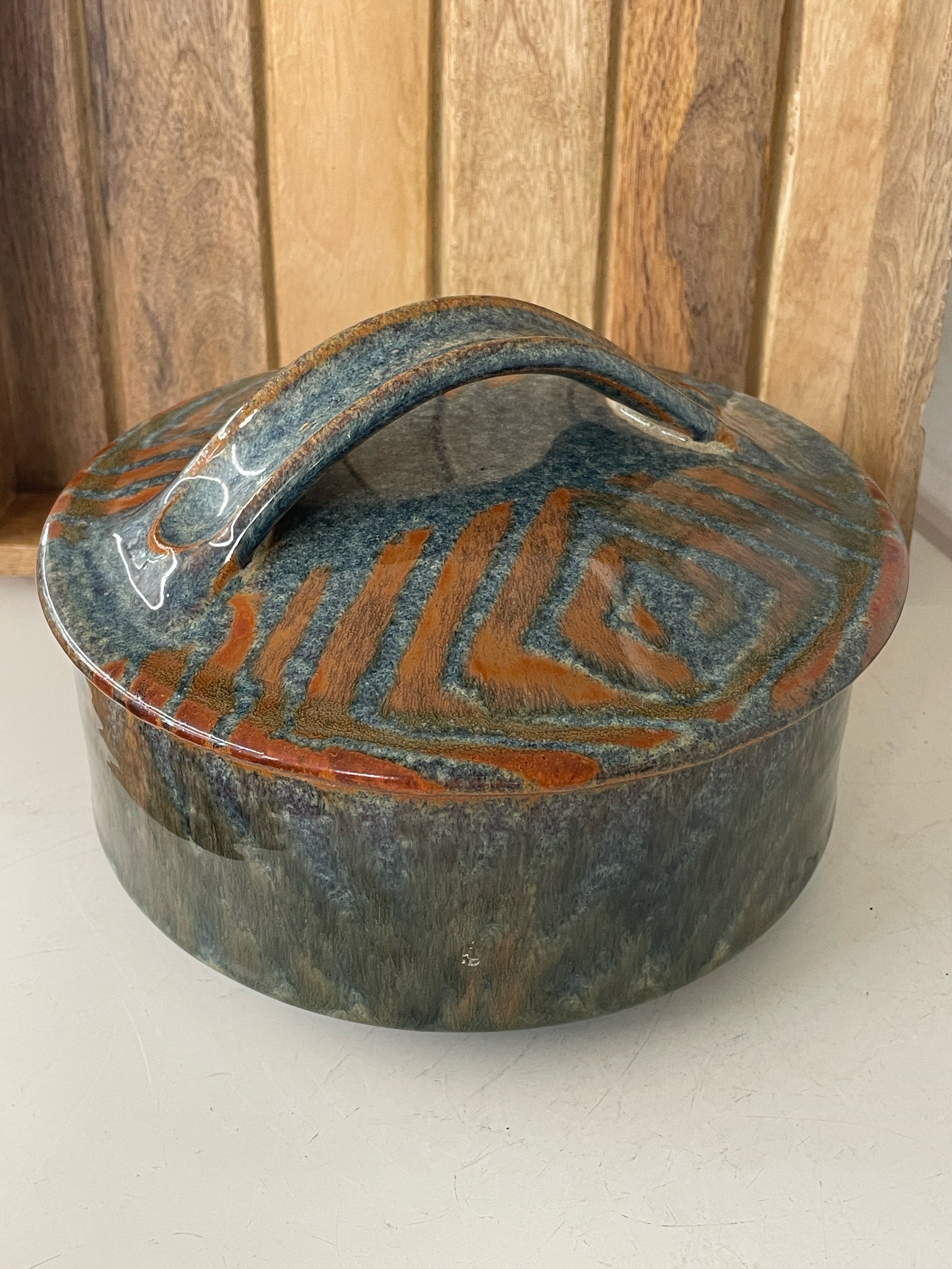 Bowl and Lid