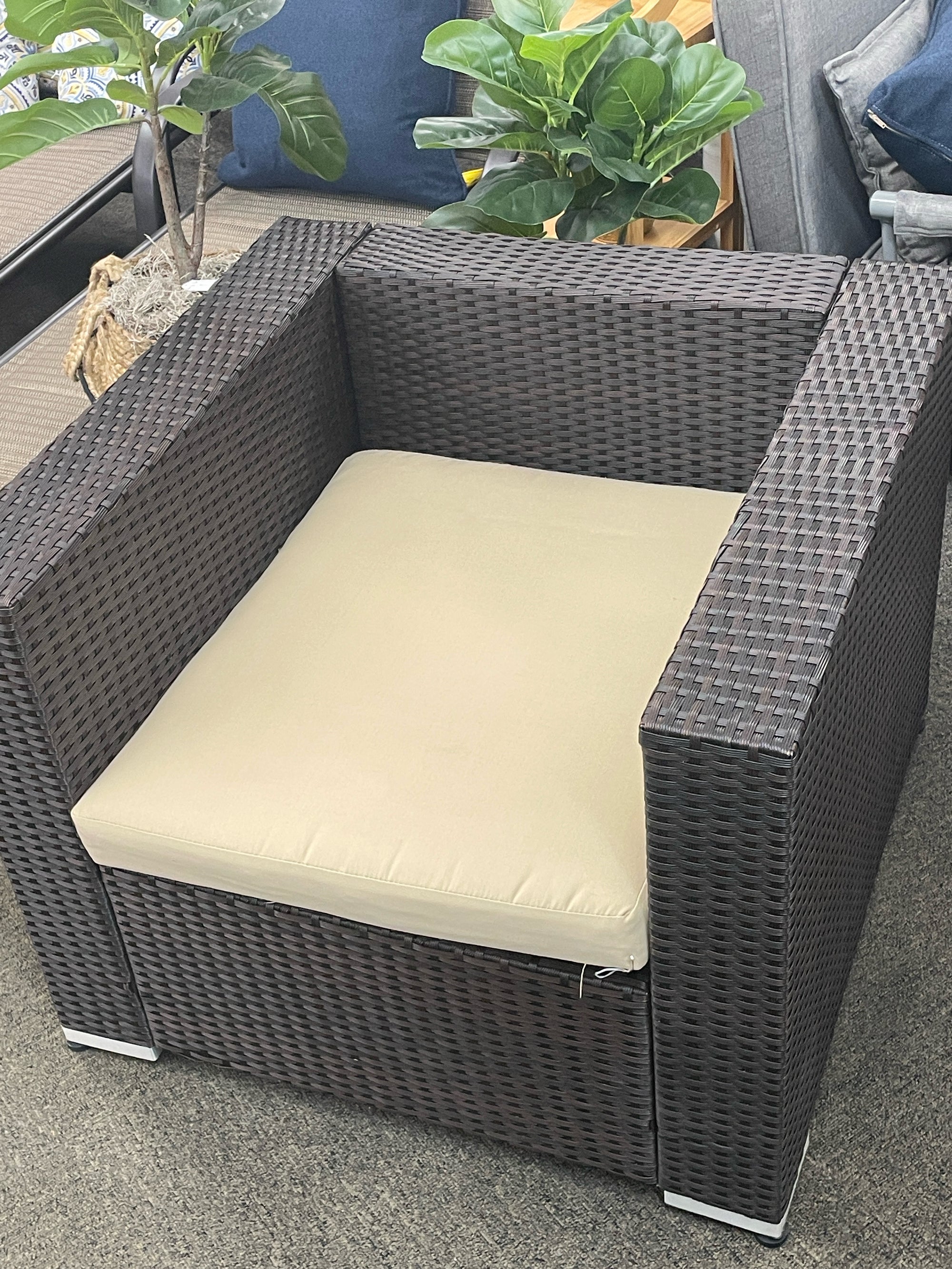 Chair with Cushion