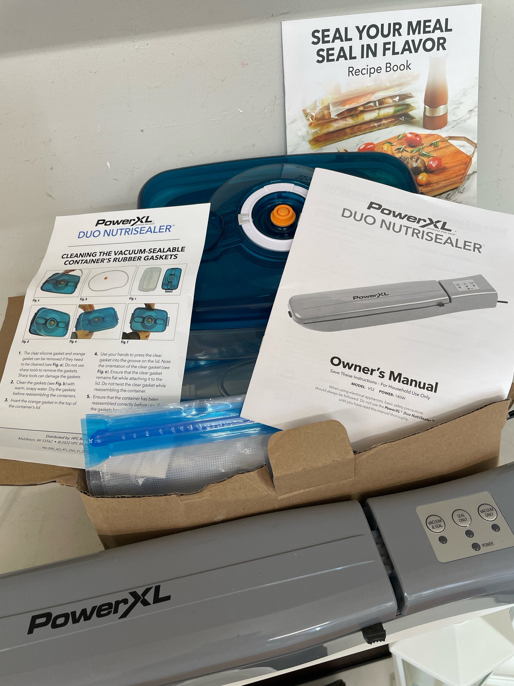 Vaccuum Sealer