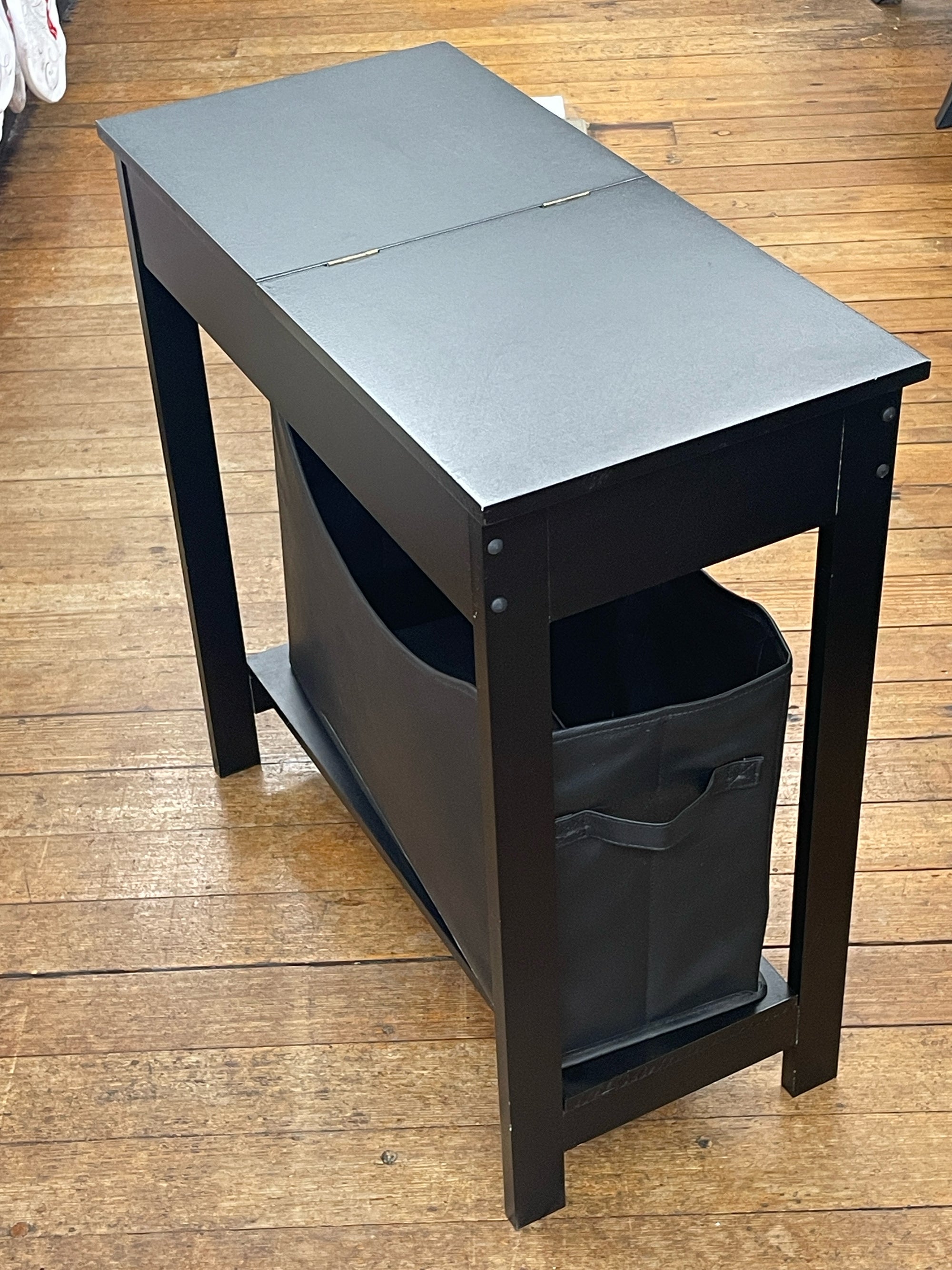 Table and Bin