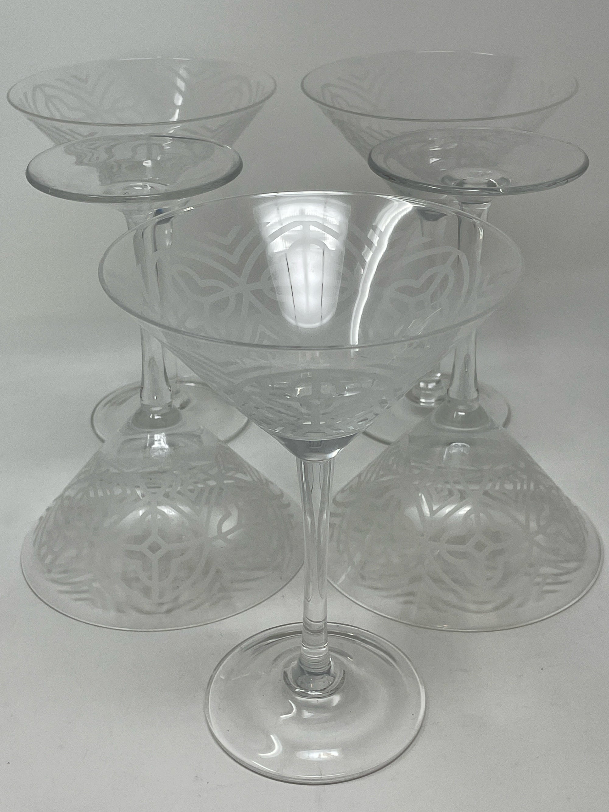 Martini Glasses