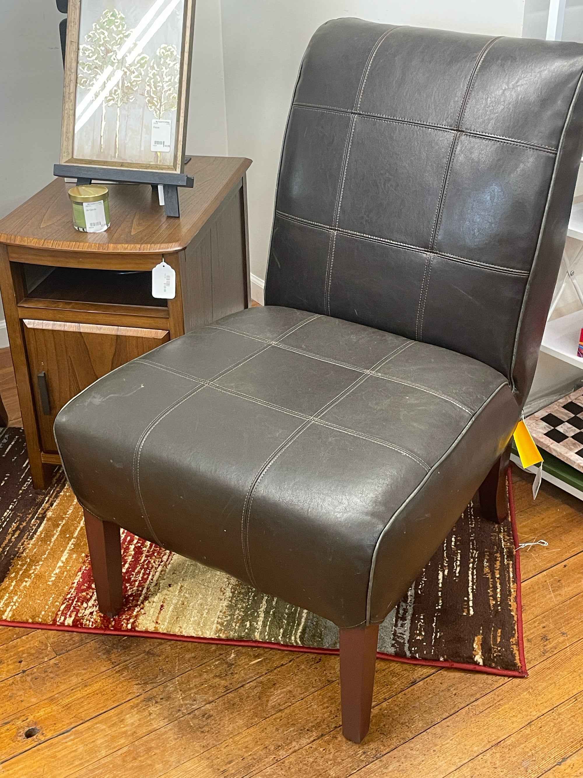 Leather Chair