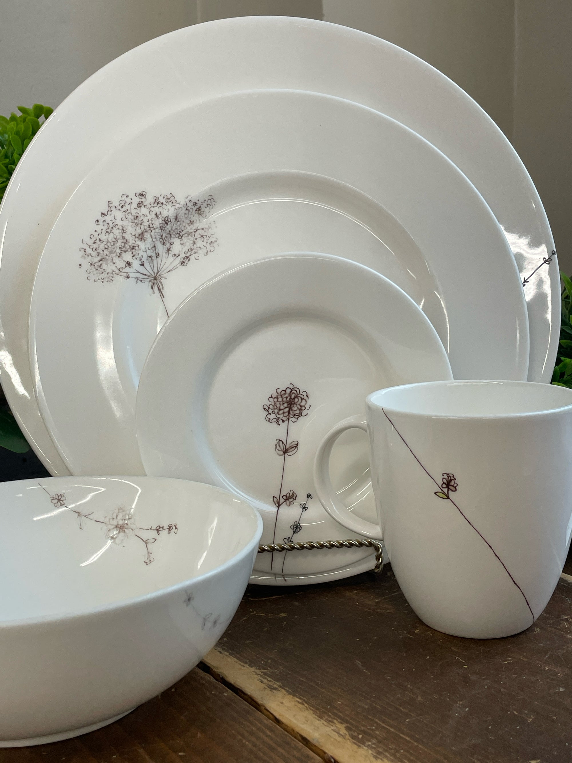 Set of Dishes