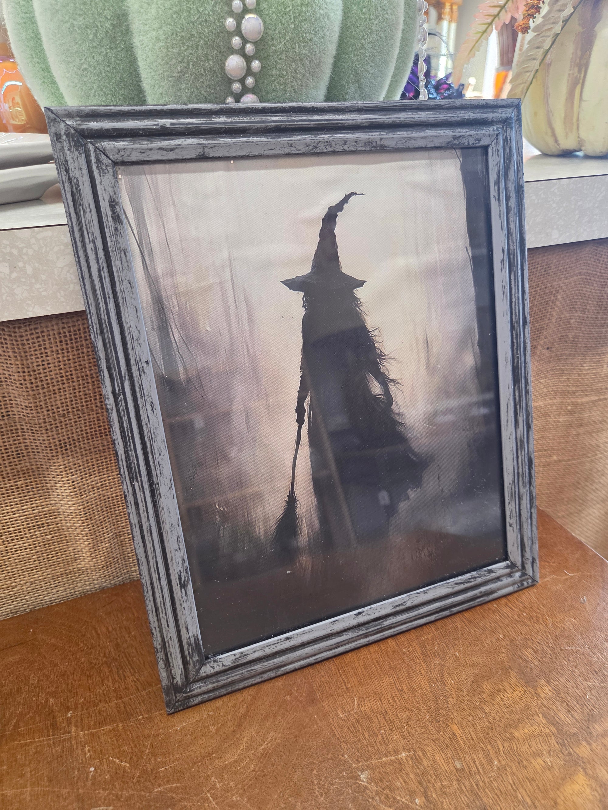Framed Artwork, 7.5" x 9.5"