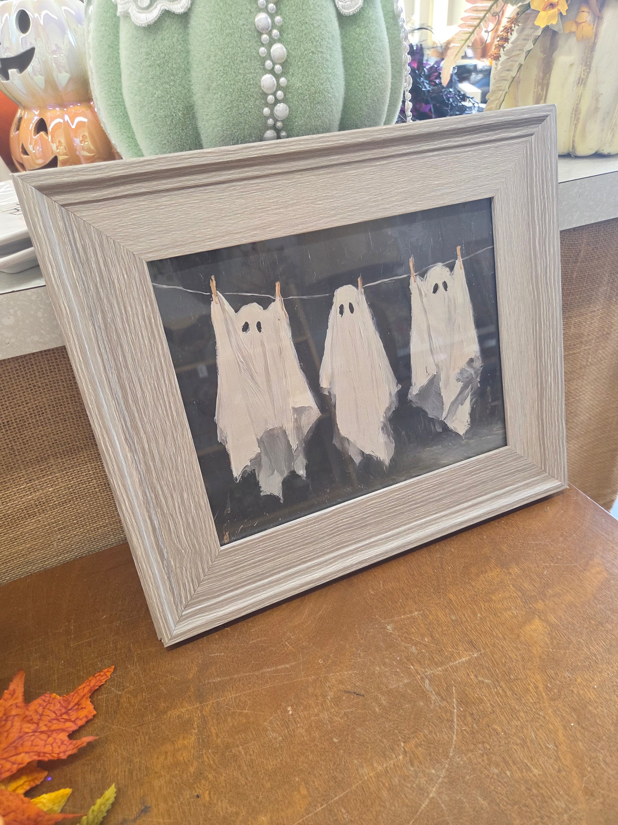 Framed Artwork, 7.5" x 9.5"
