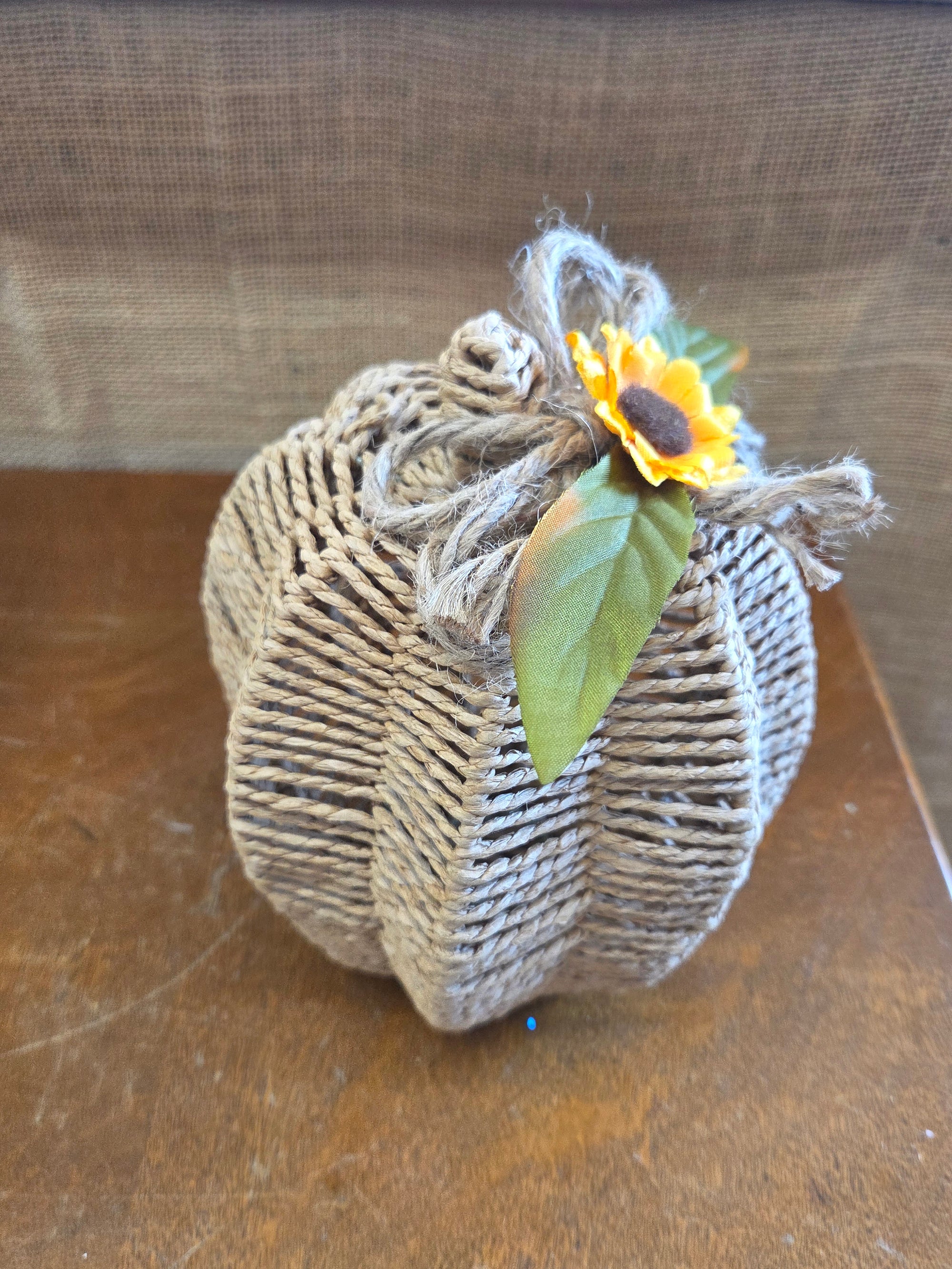 Brown  Pumpkin Set, 3 pc set