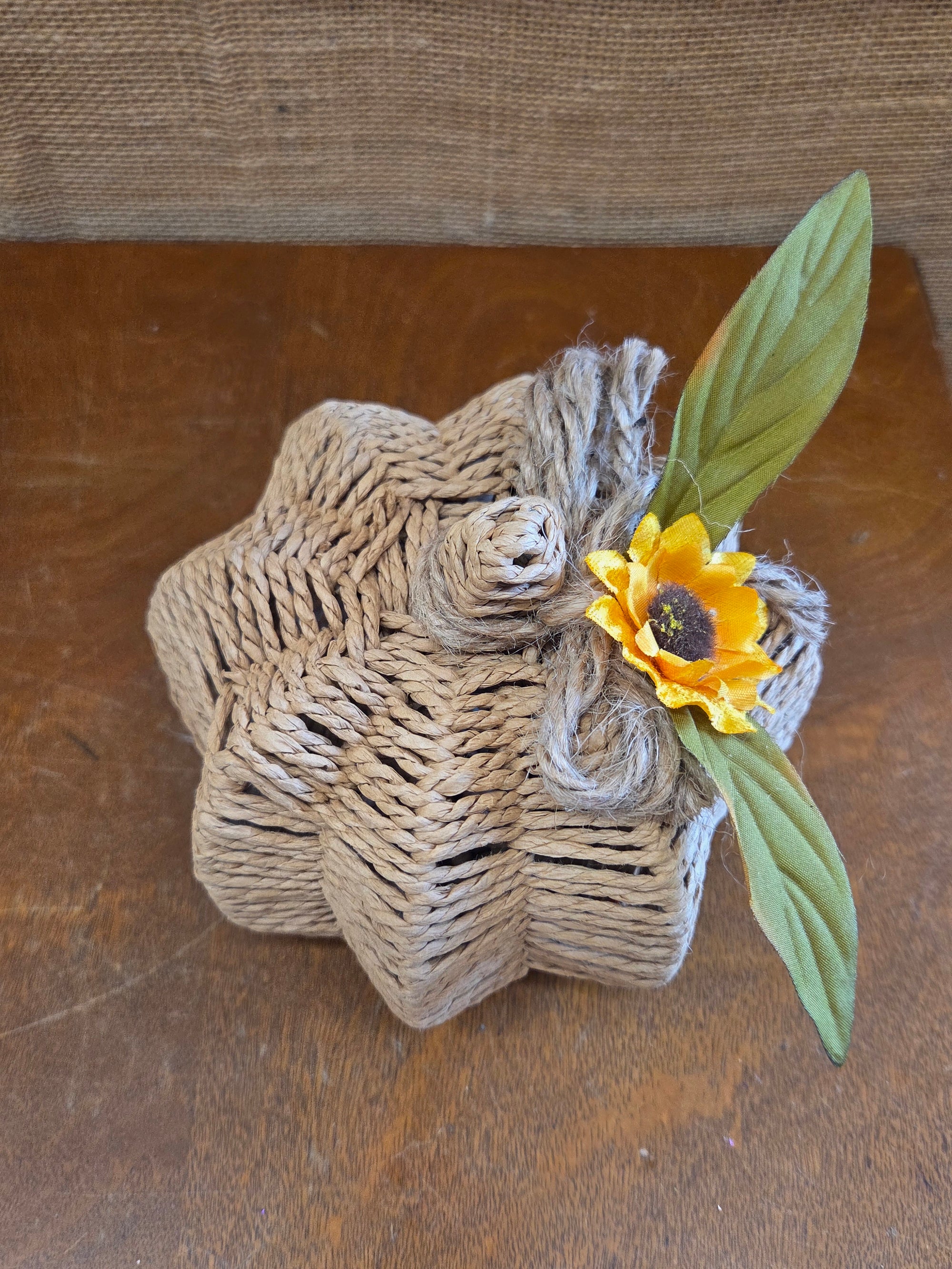 Brown  Pumpkin Set, 3 pc set