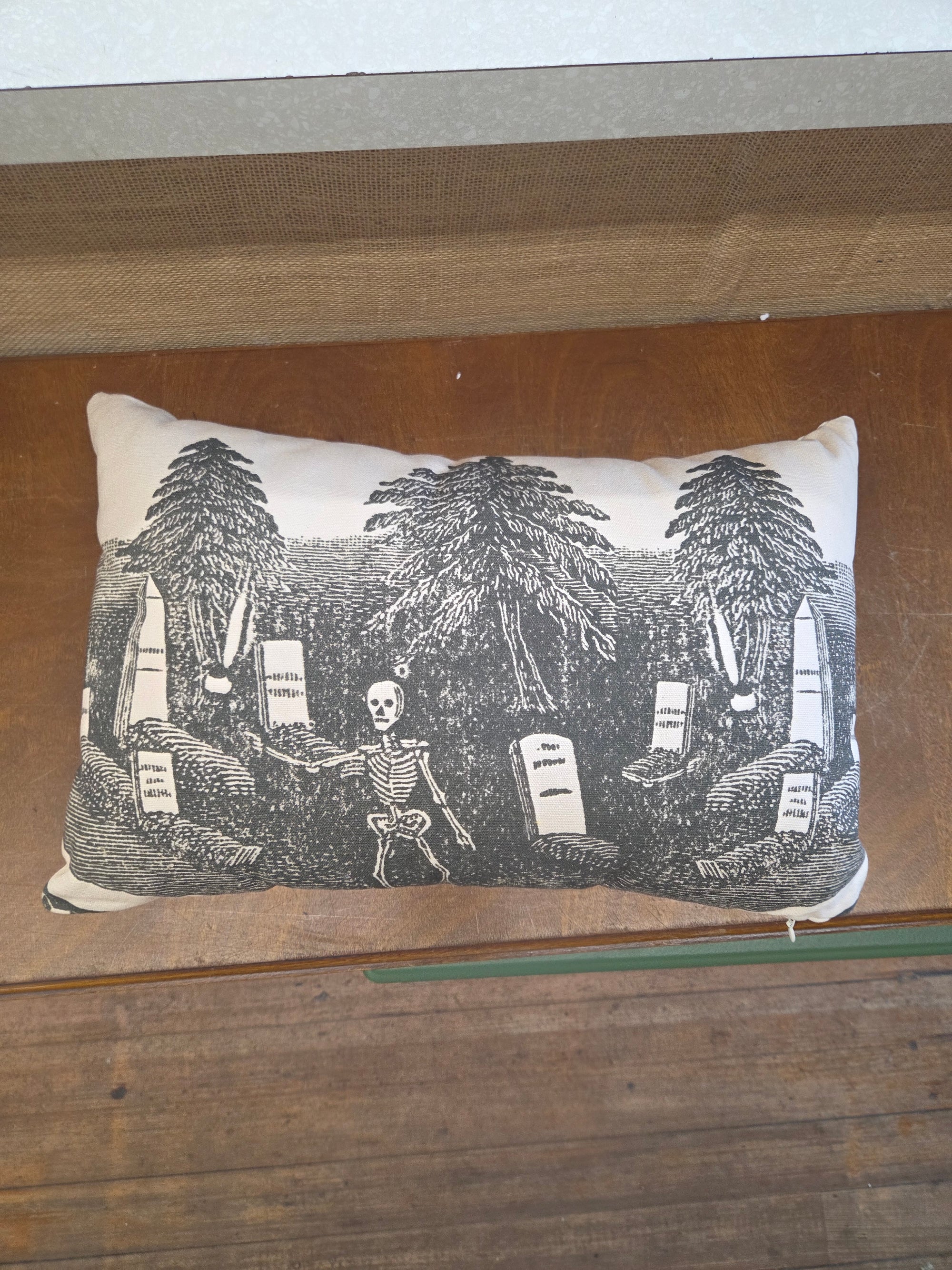 Cream  Pillow
