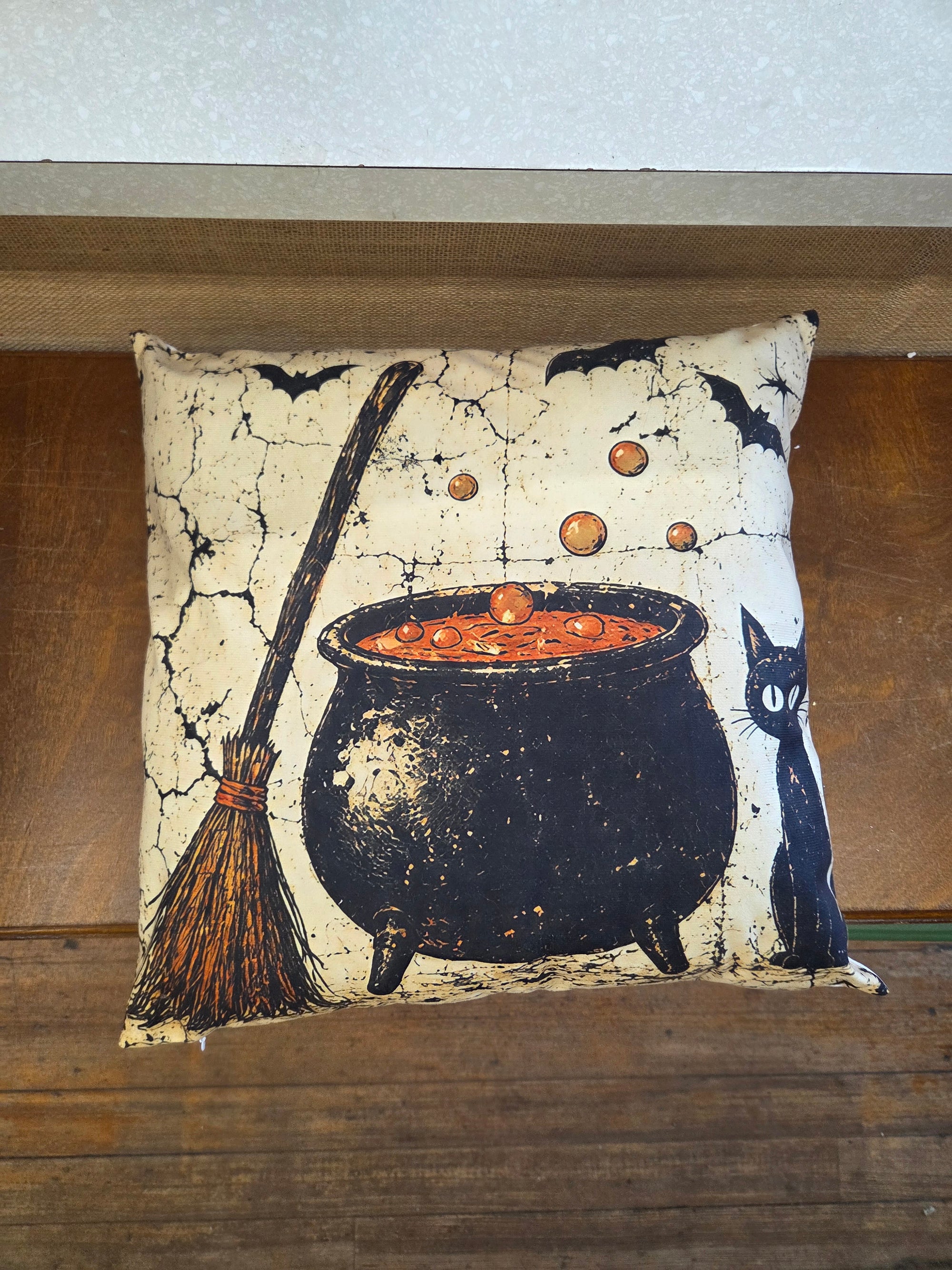 Cream  Pillow