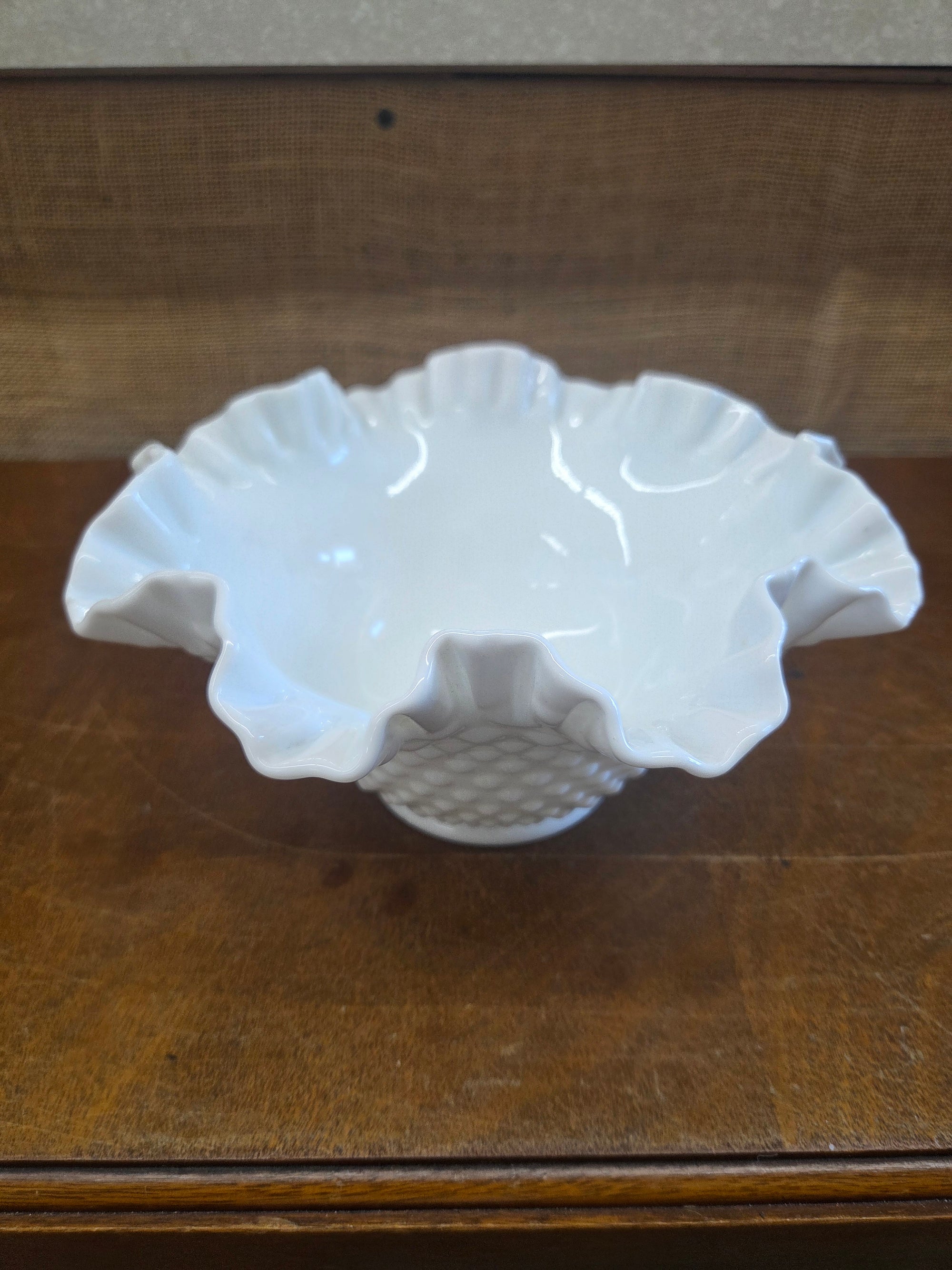 White  Glass Bowl