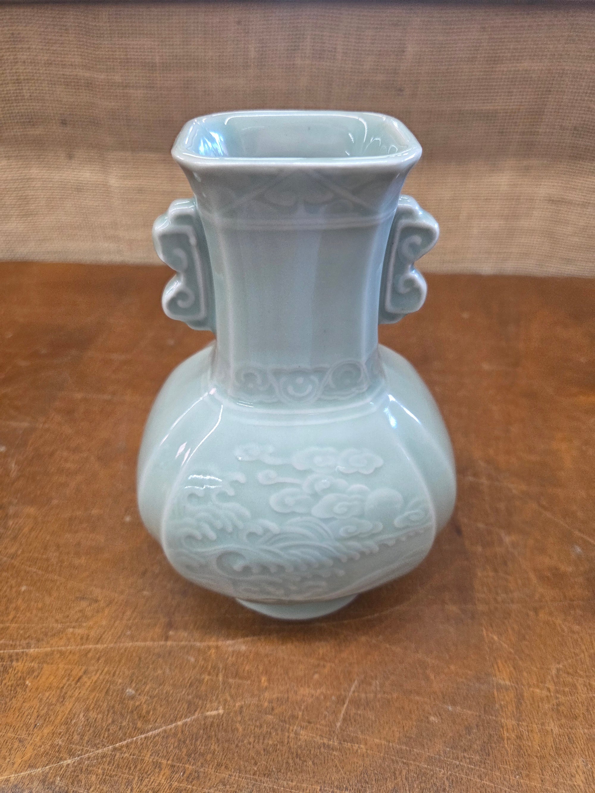 Green  Vase
