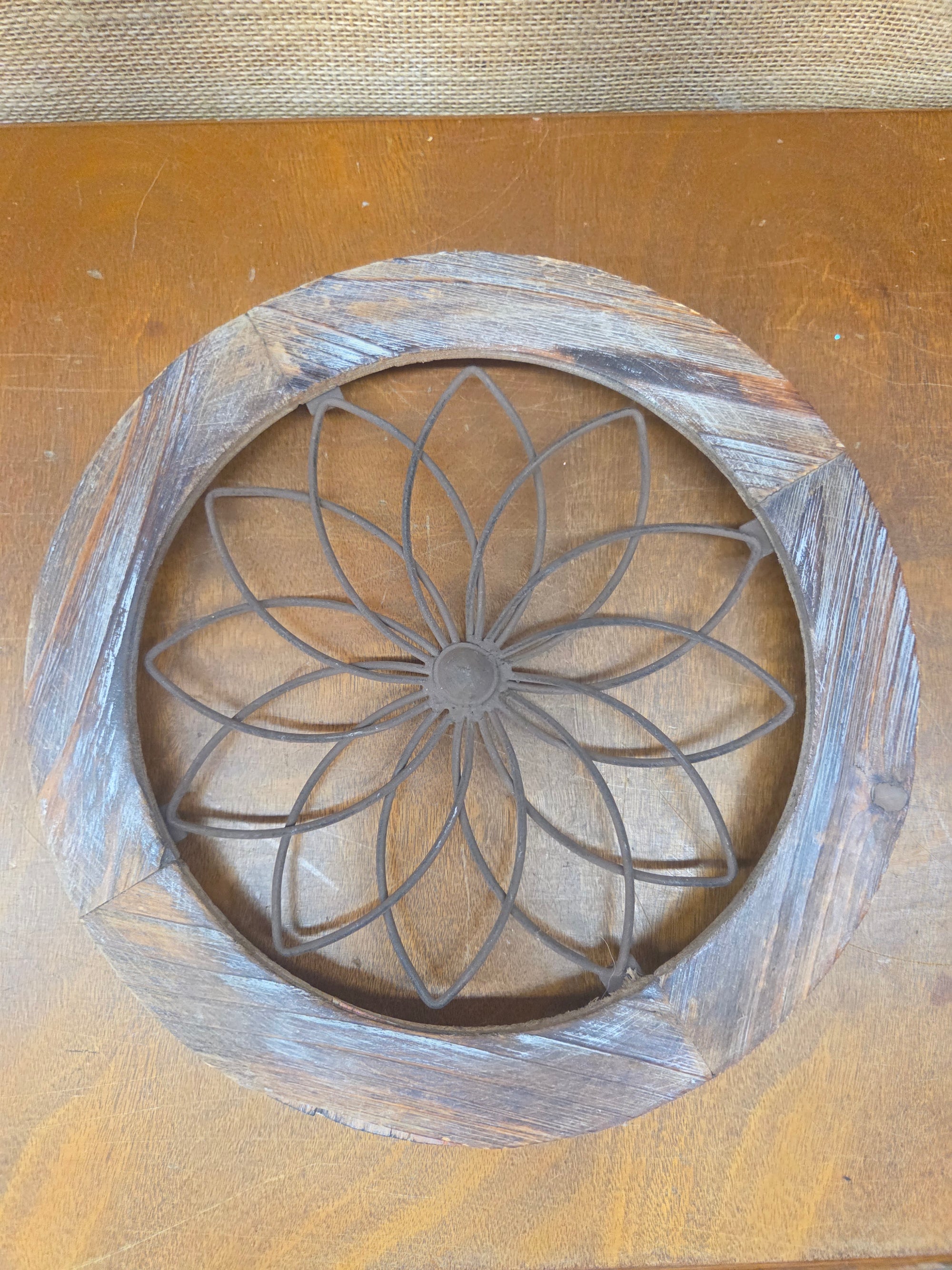 Brown  Wire Artwork