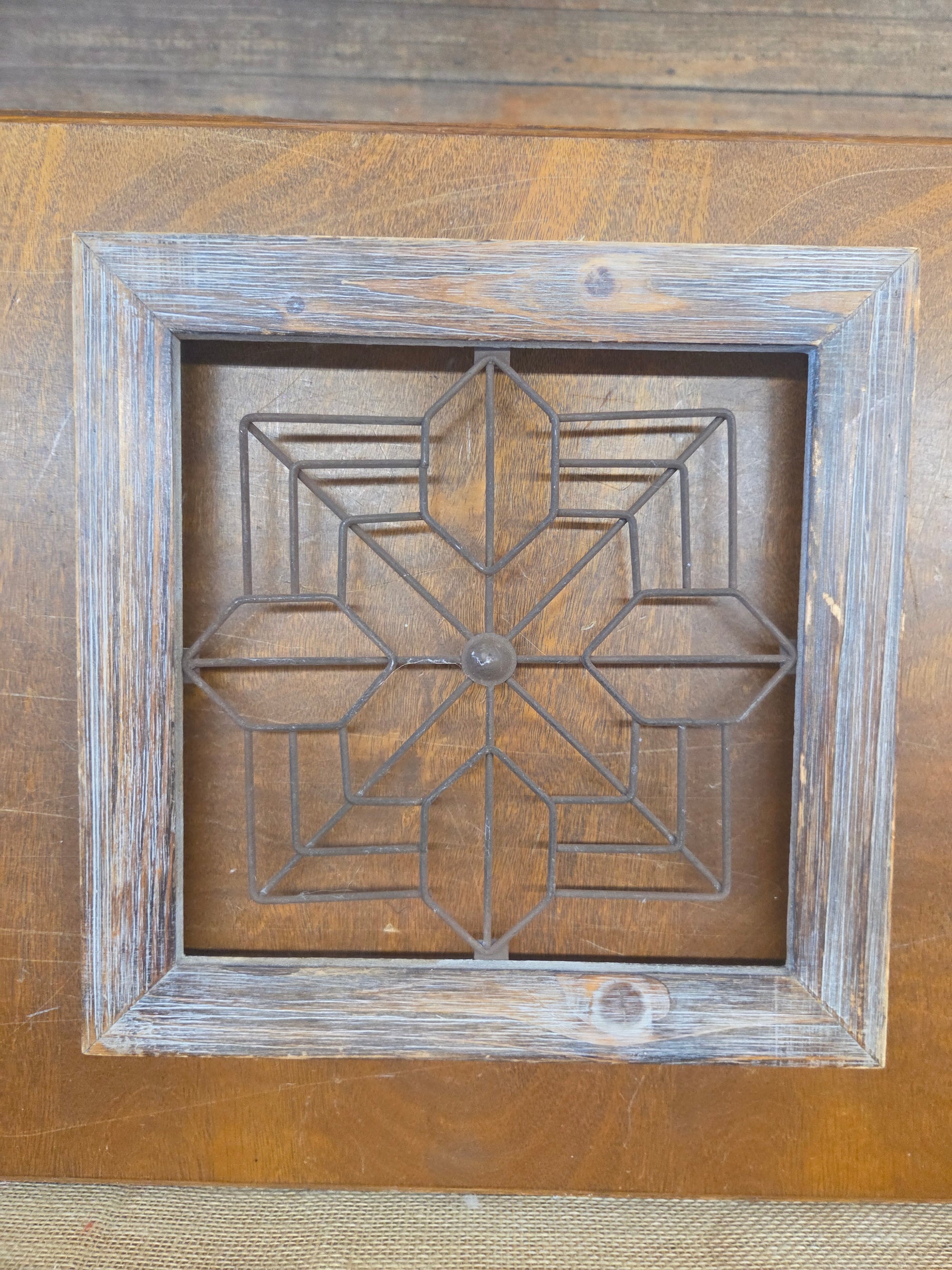Brown  Wire Artwork