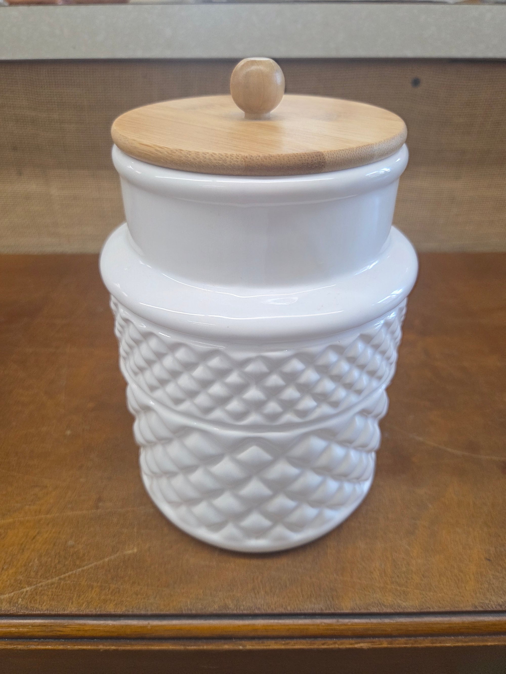 White  Jar
