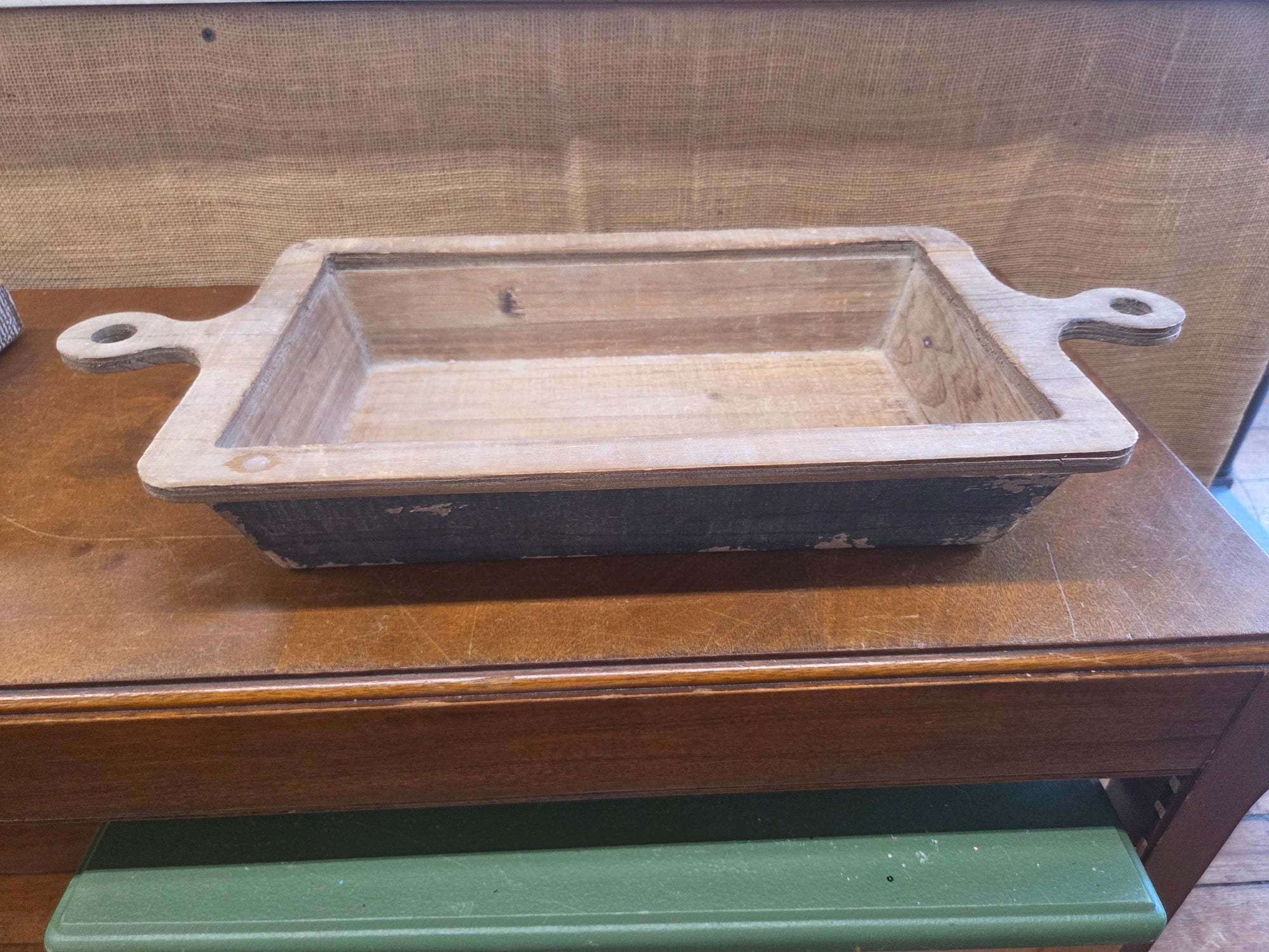Brown As Is Tray