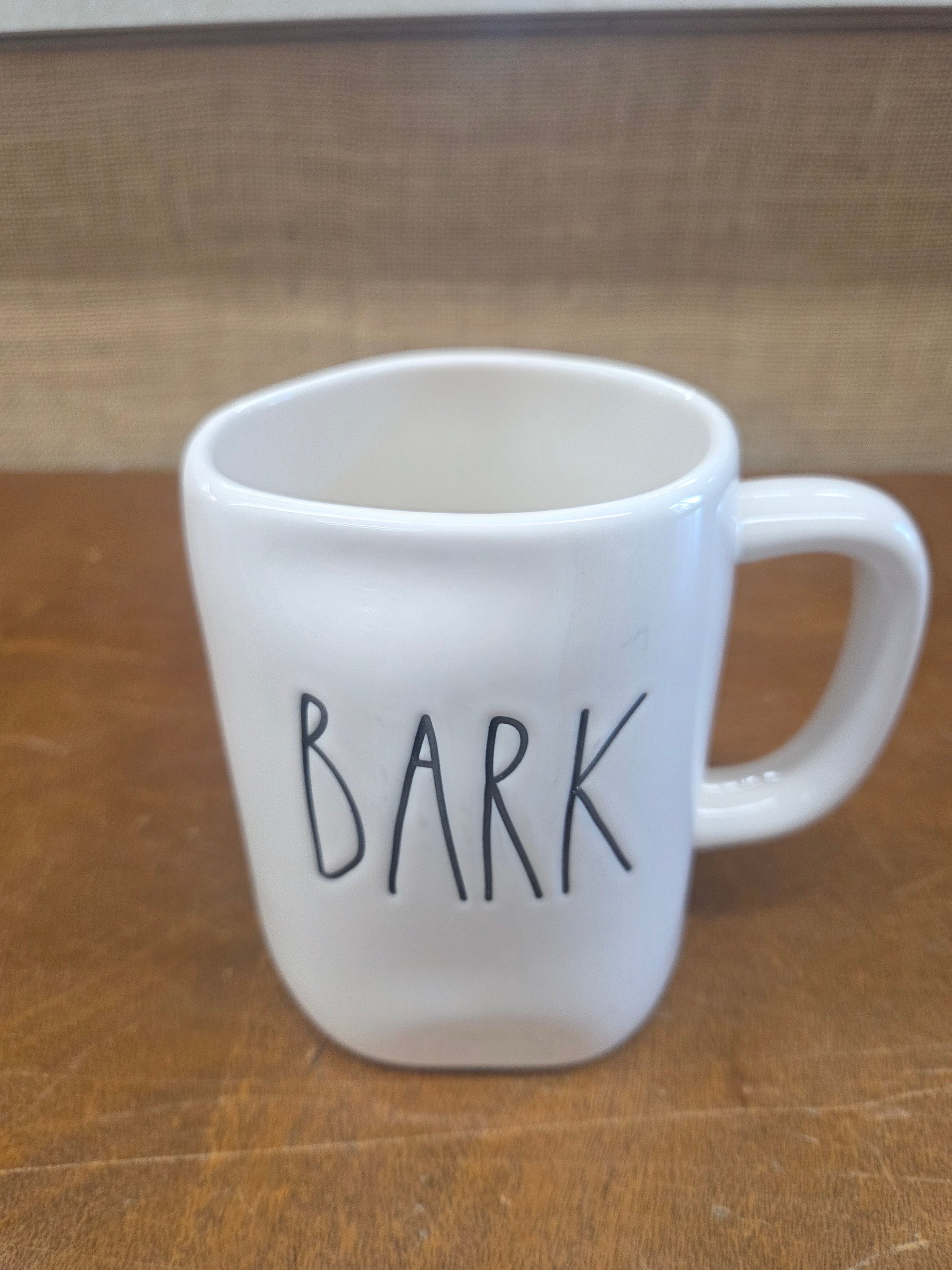 White Rae Dunn Mugs, 2 pc