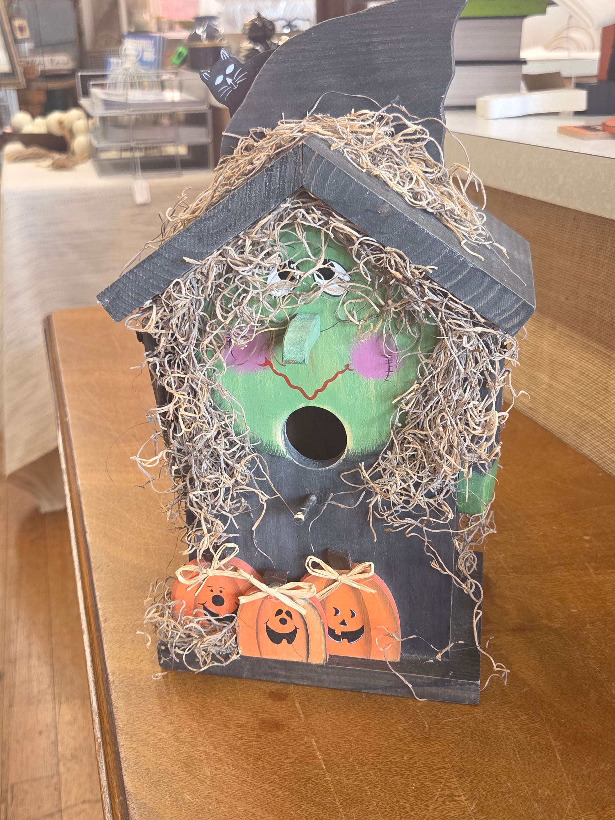 Black  Bird House, As Is