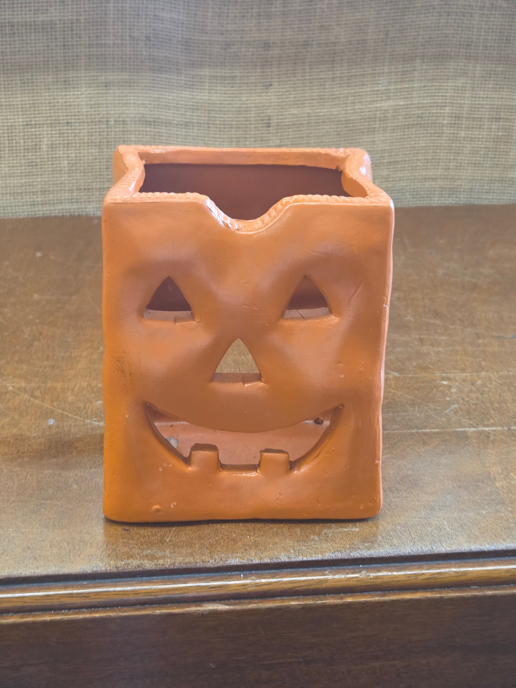 Orange  Pumpkin Decor