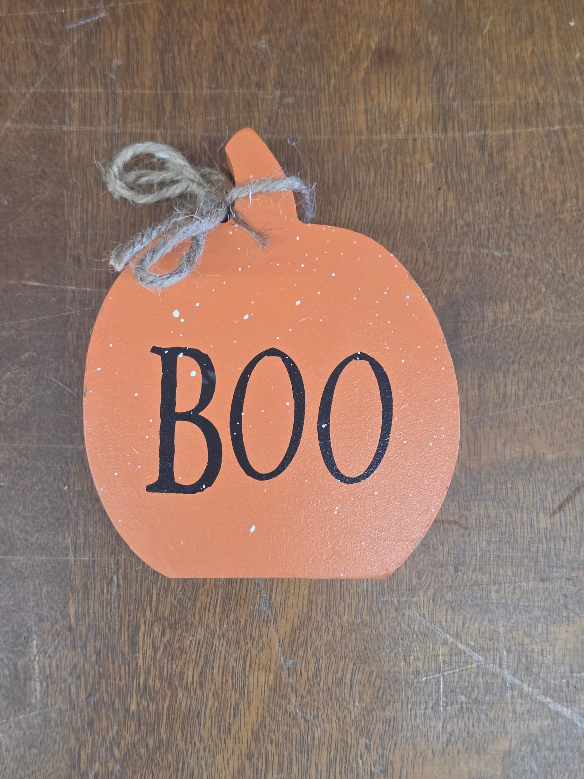 Fall Pumpkin Decor