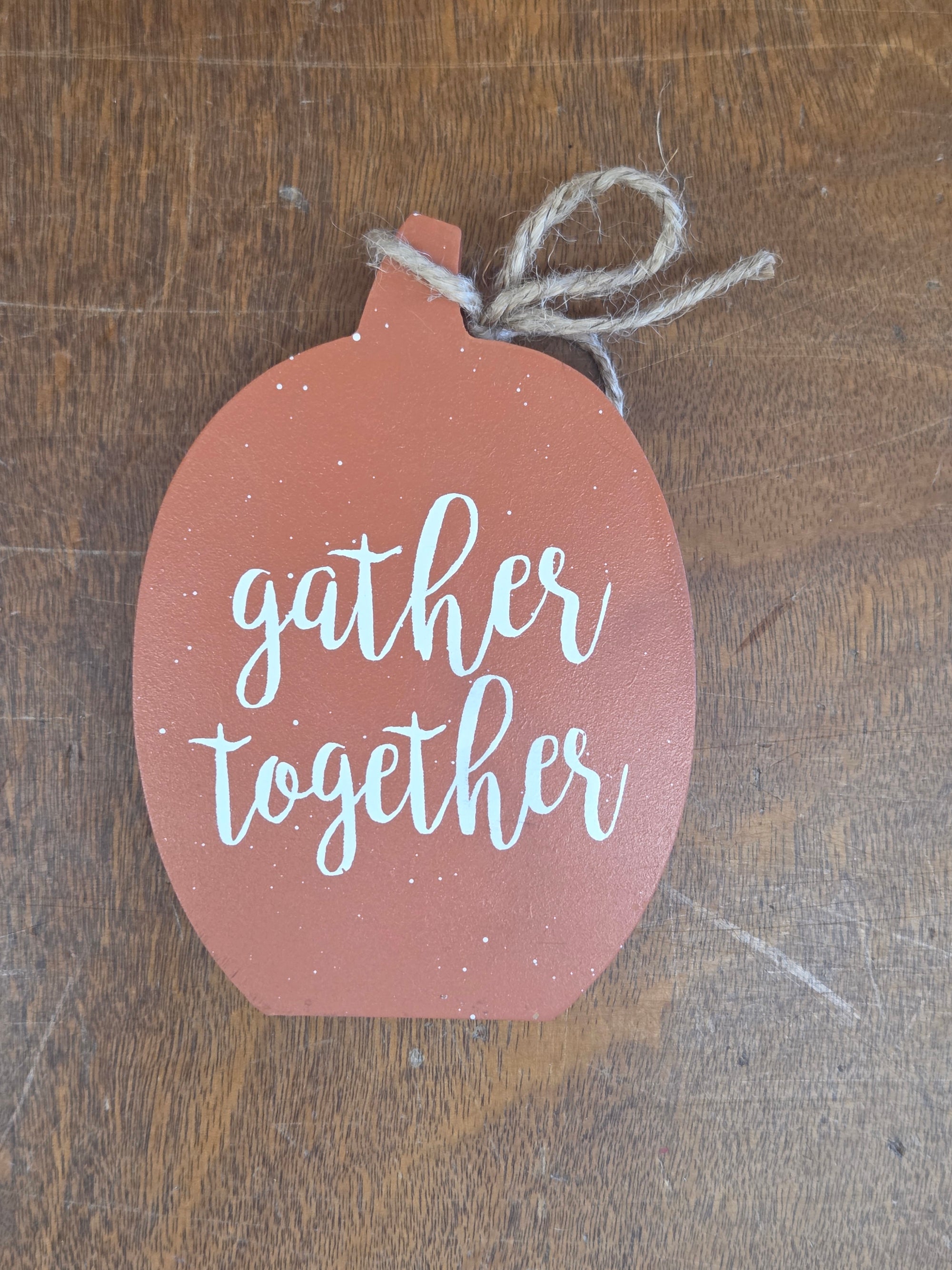 Fall Pumpkin Decor