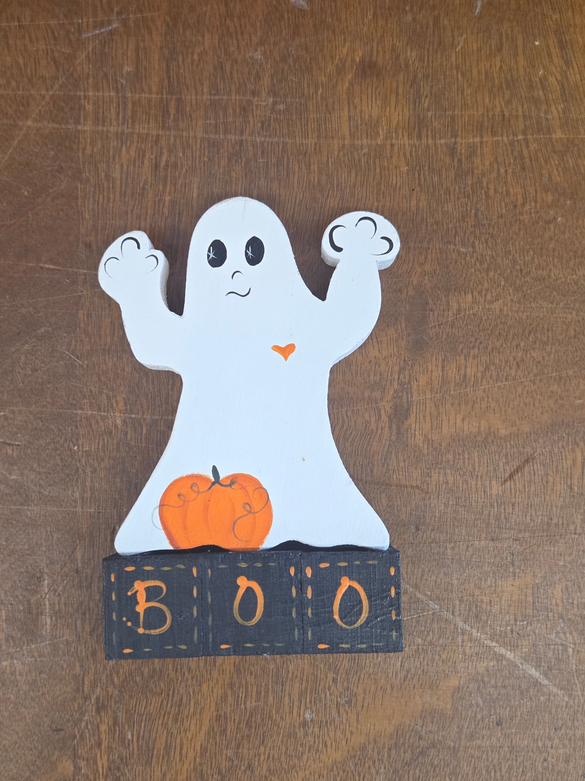 White  Ghost Decor