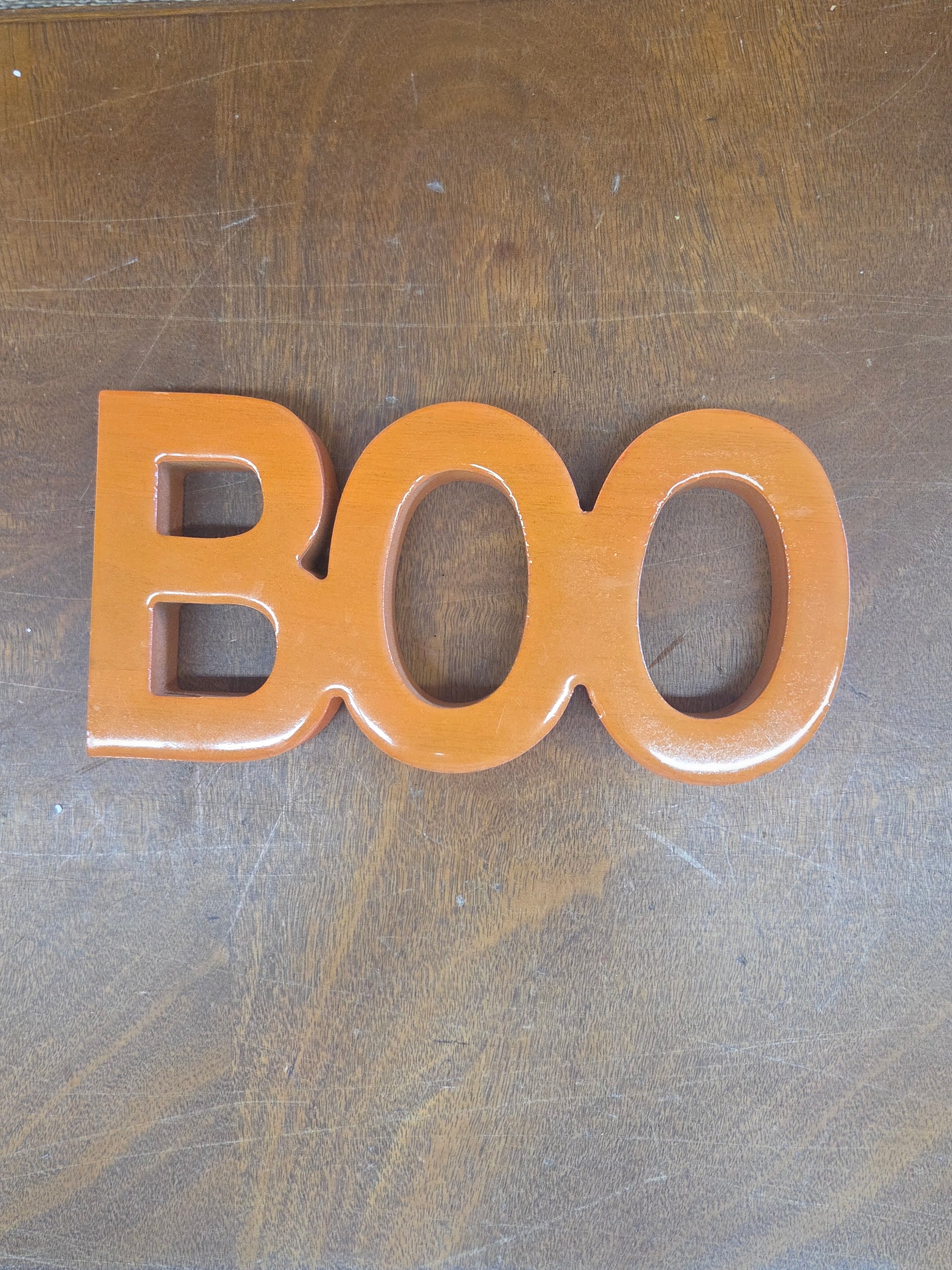 Orange  Fall Decor