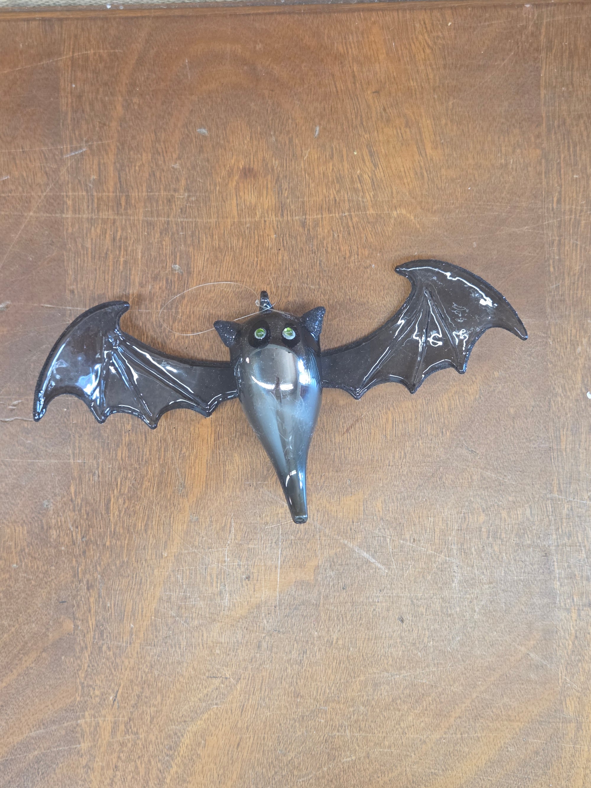 Black  Bat Ornament