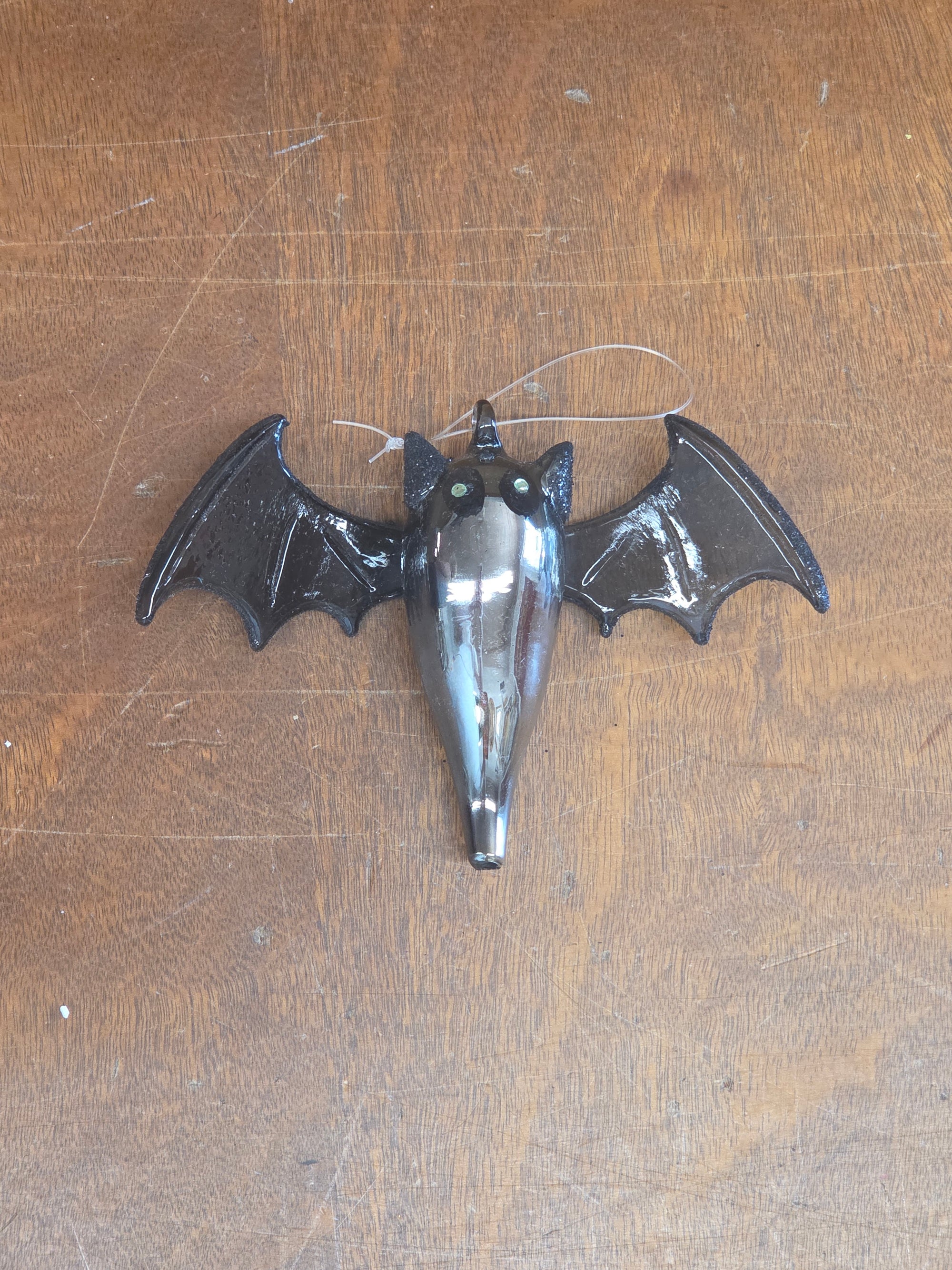 Black  Bat Ornament