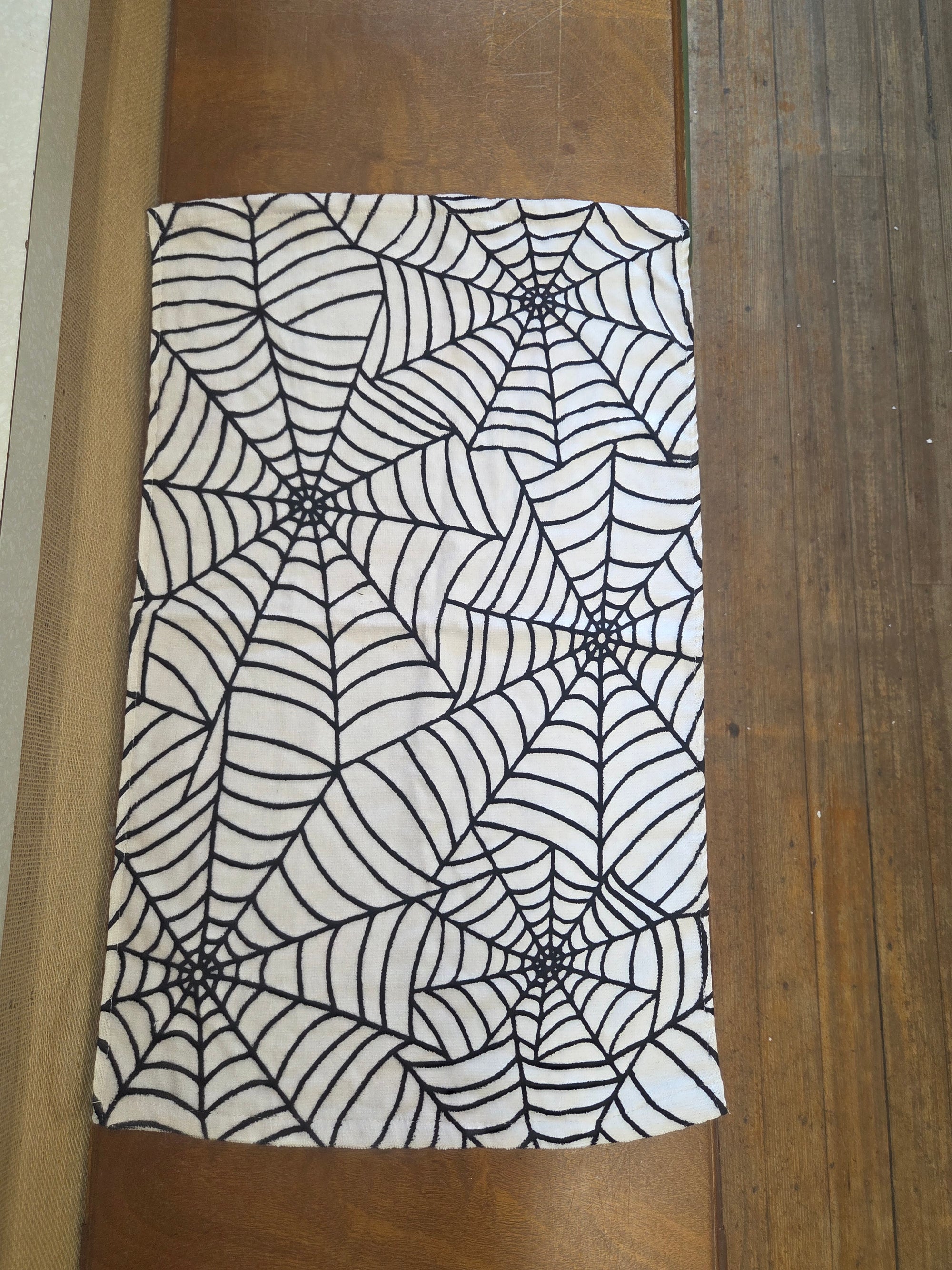 Black and White  Hand Towel