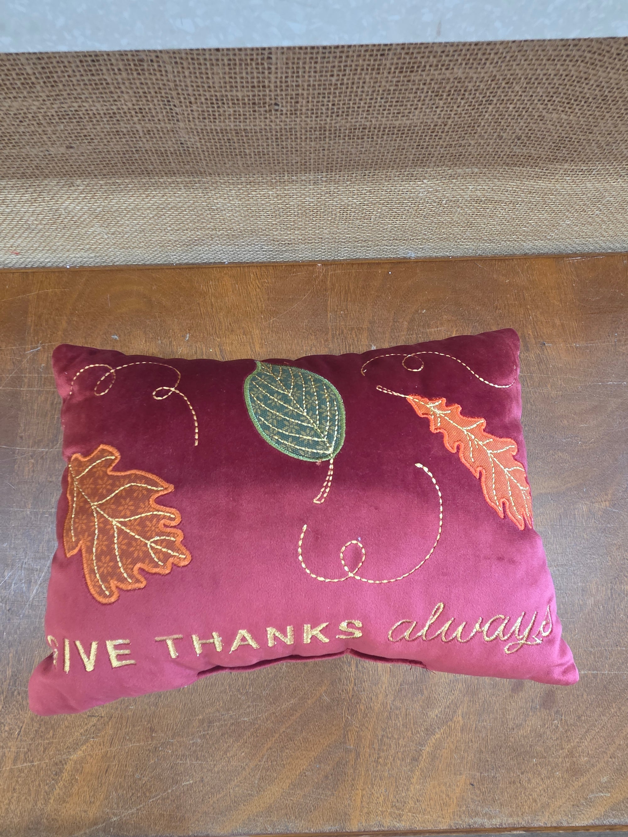 Red  Throw Pillow