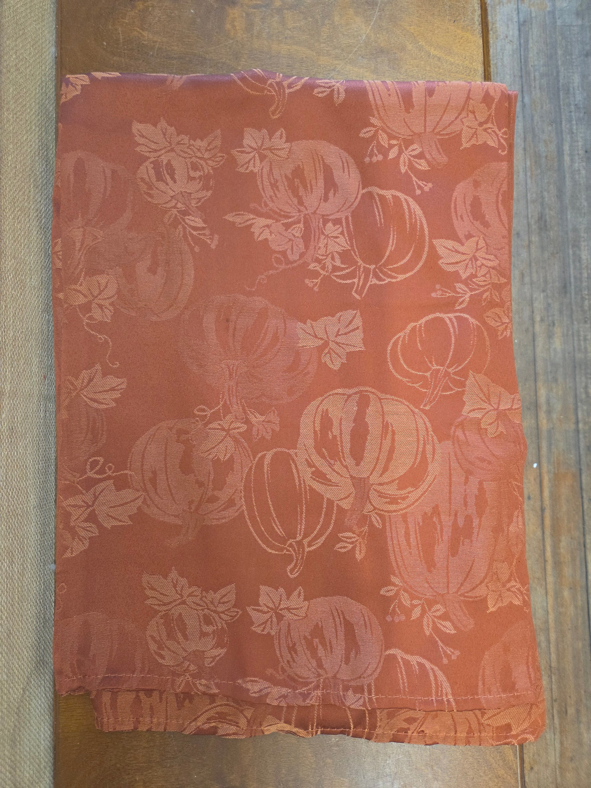 Orange  Table Cloth