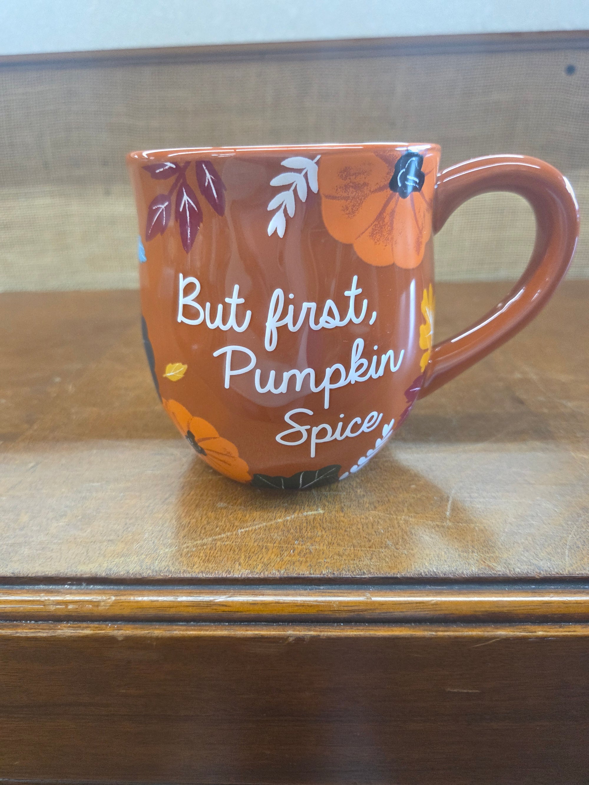 Orange  Mug