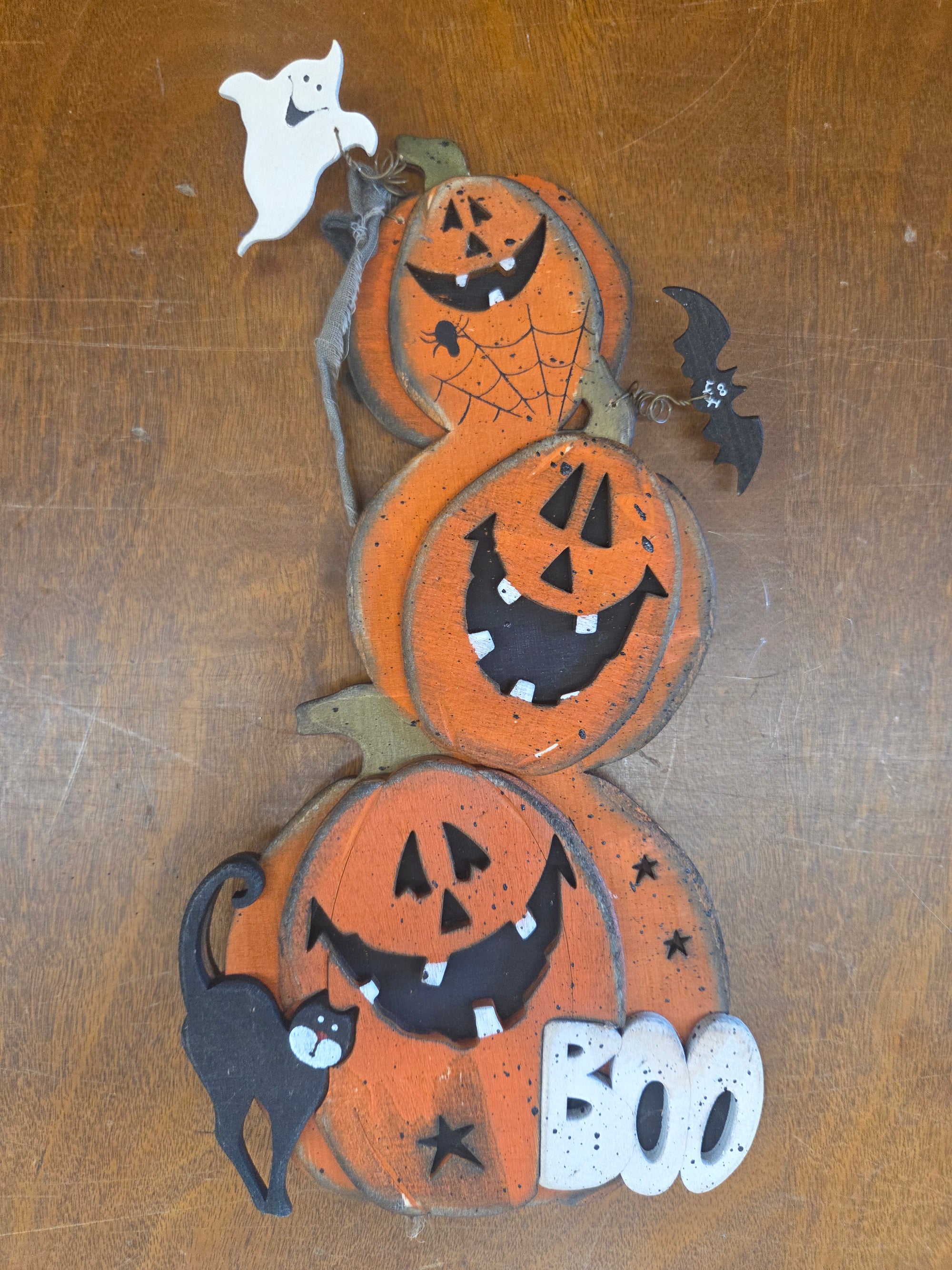 Orange  Pumpkin Decor