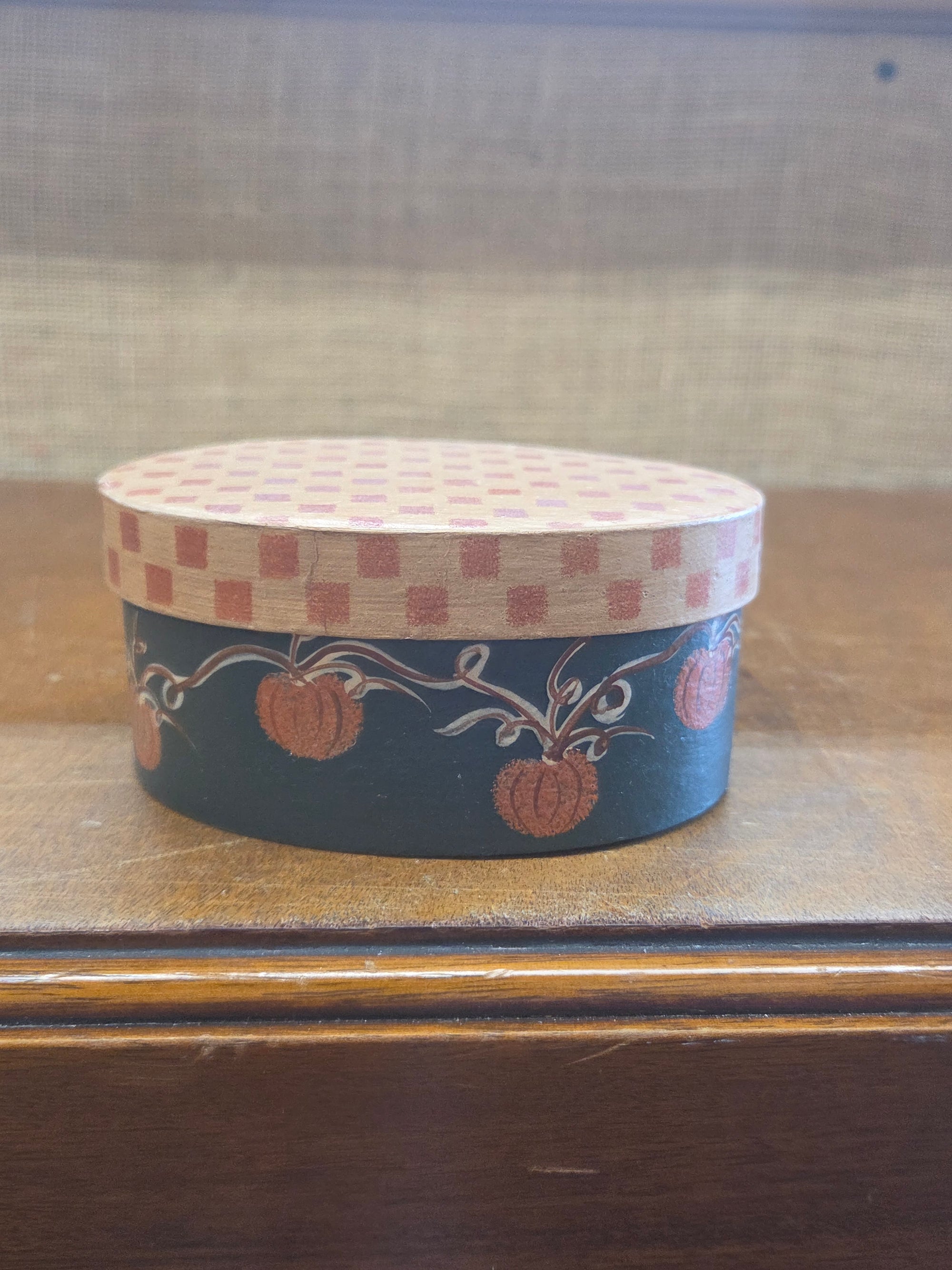 Green  Fall Container