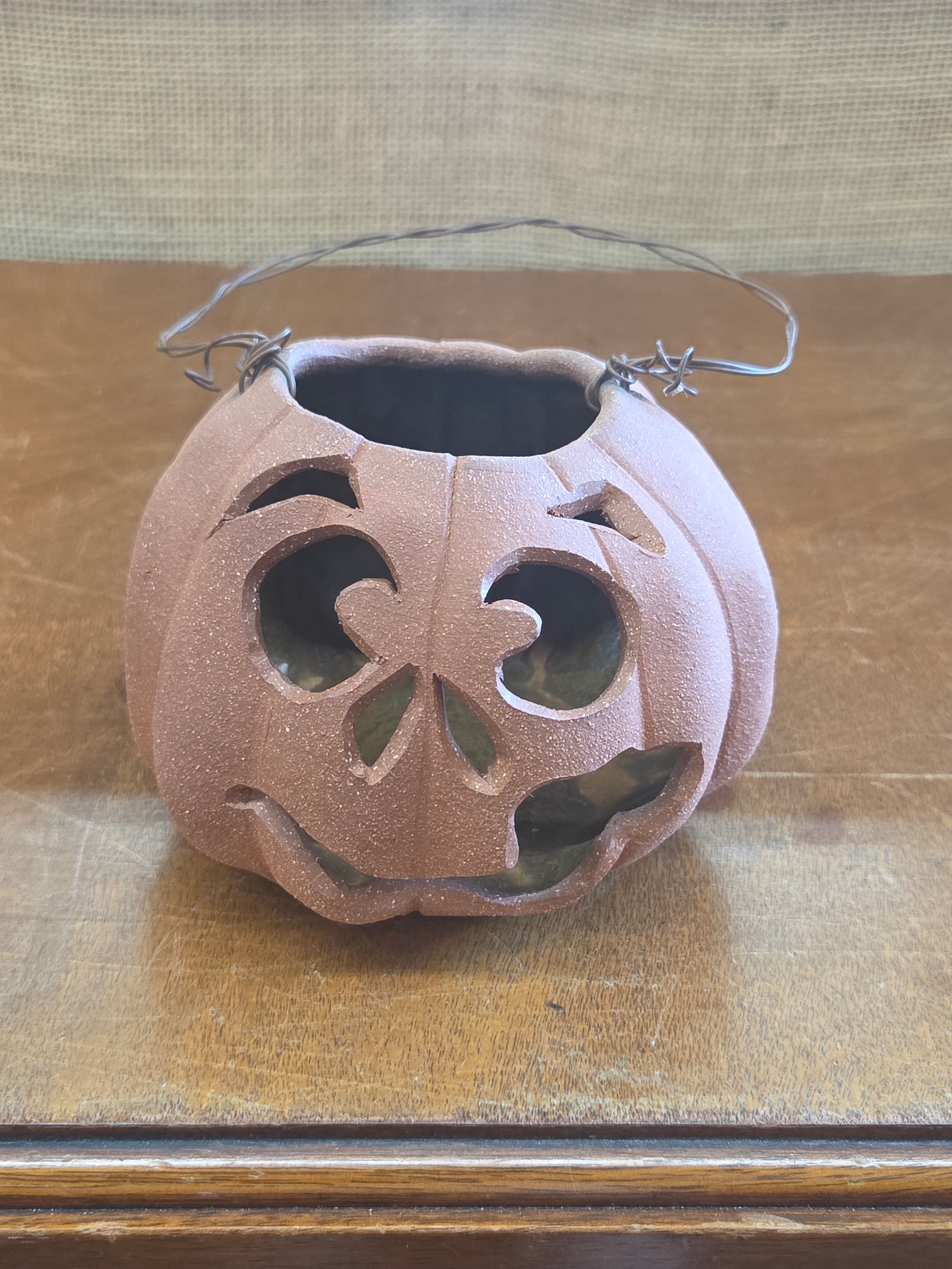 Orange  Pumpkin Decor