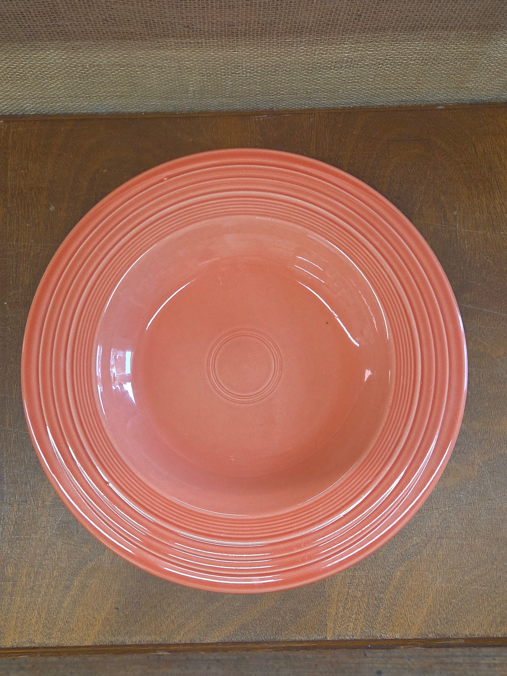 Coral Fiesta Soup Bowl