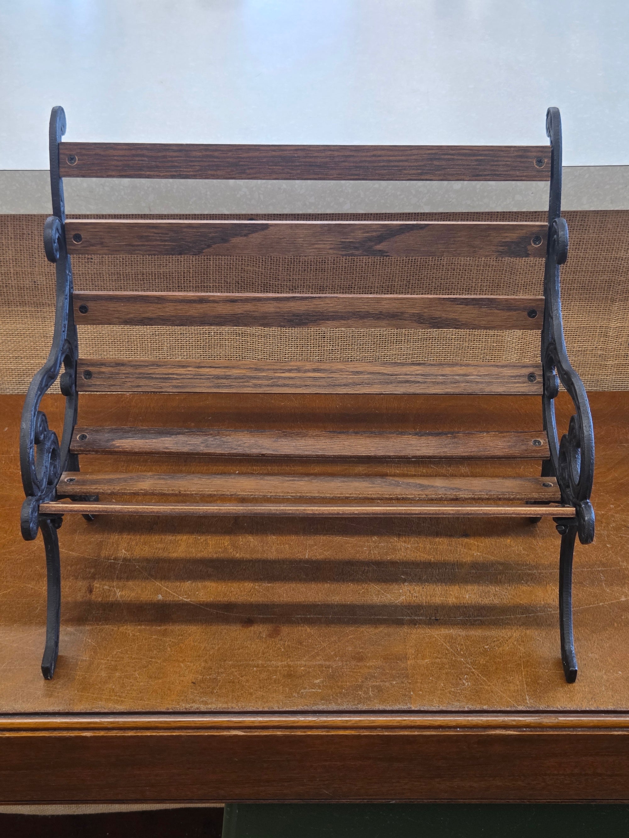 Wooden Bench