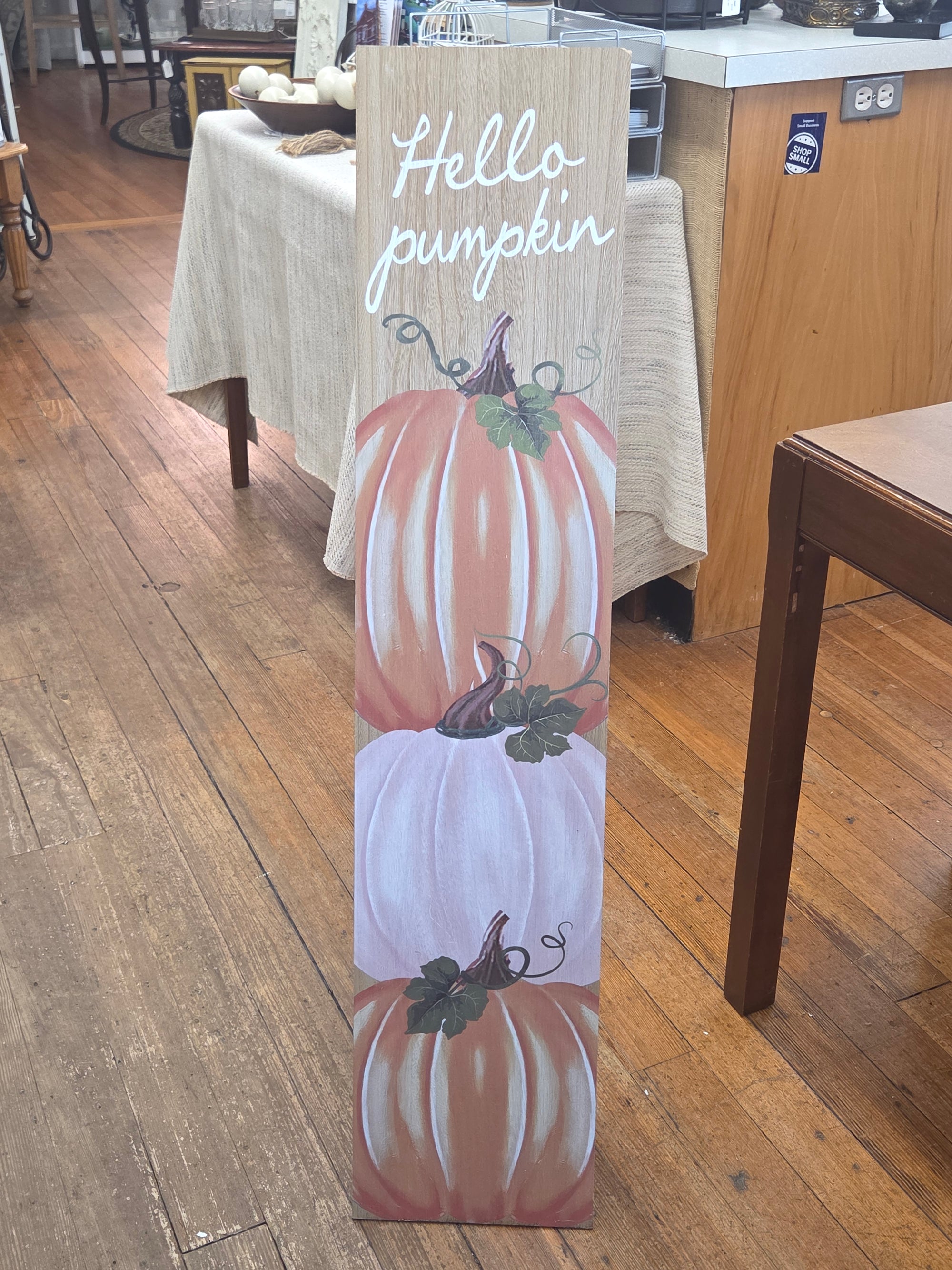 Fall Porch Sign