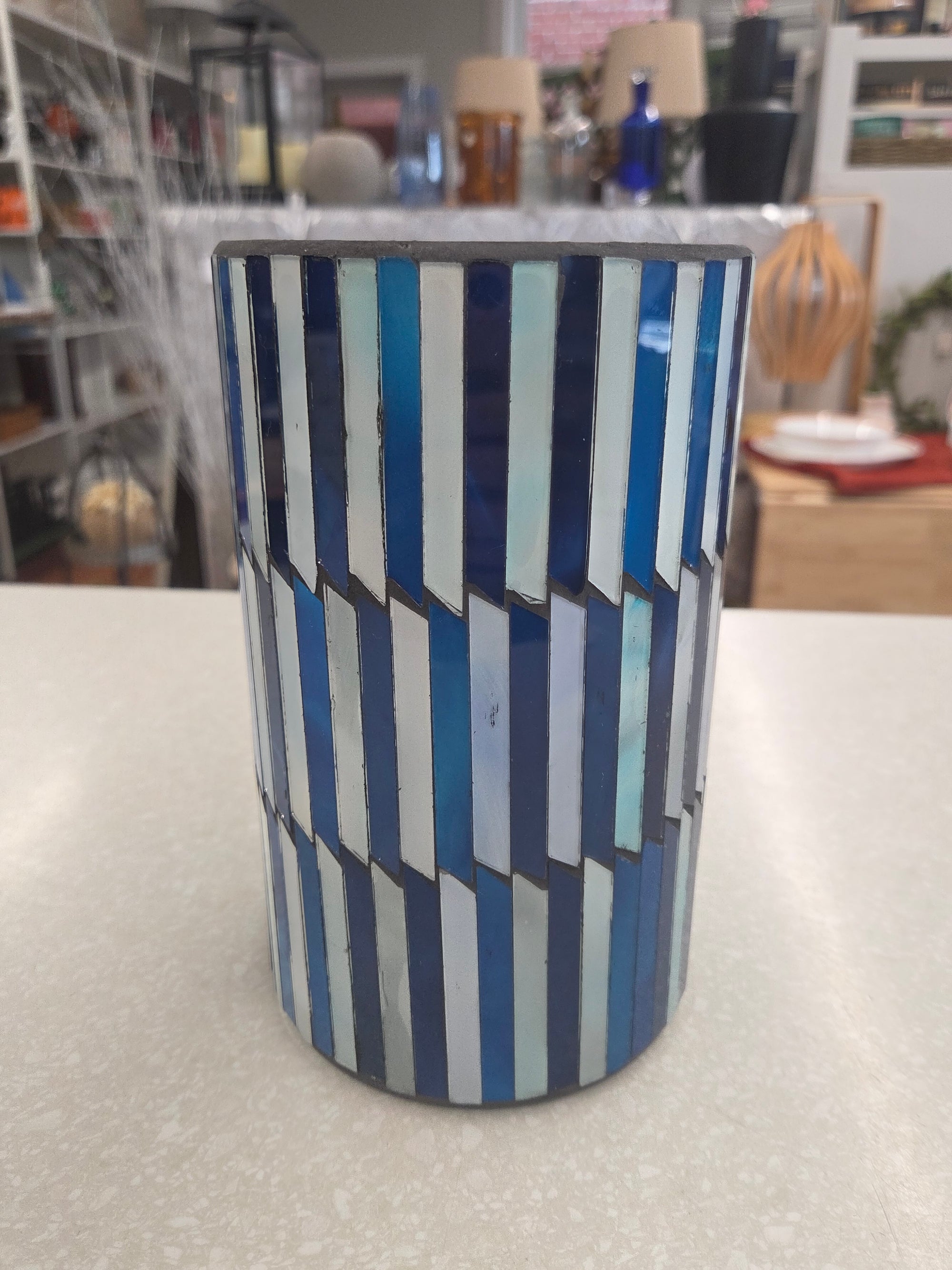 Blue Vase
