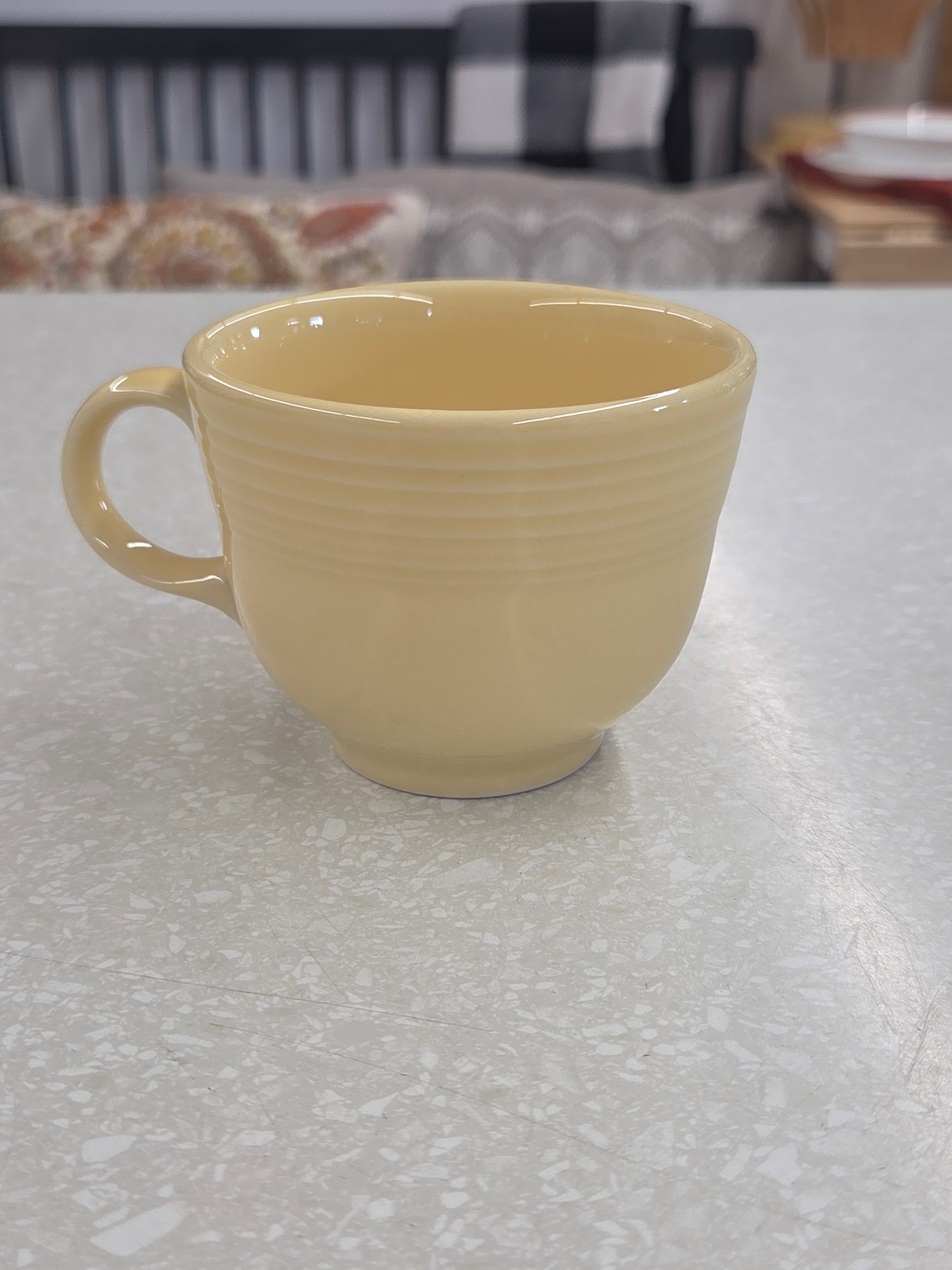 Yellow Fiesta Mug