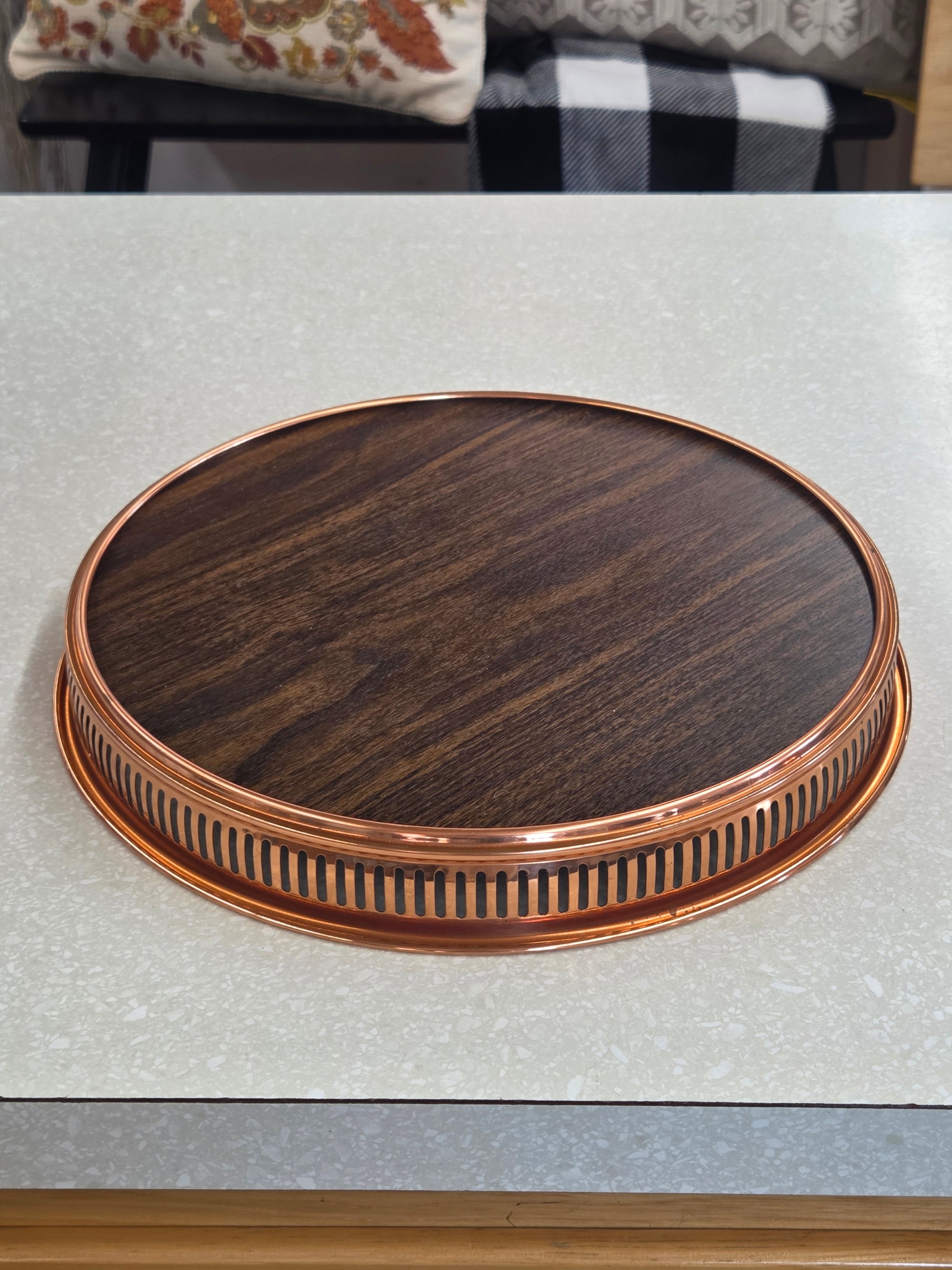 Glasses and Tray, 5 pc set
