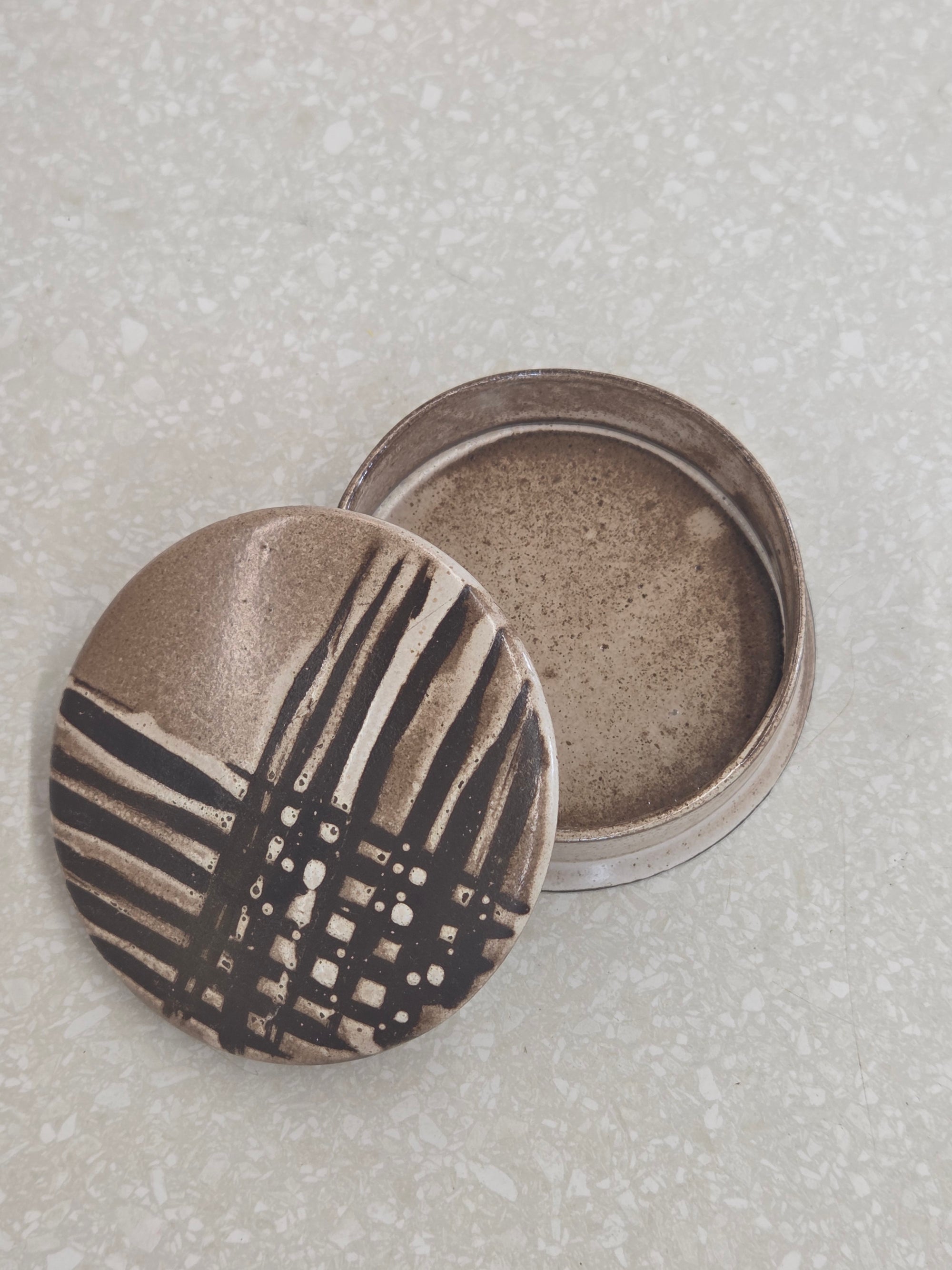 Hand-crafted in England Trinket Box