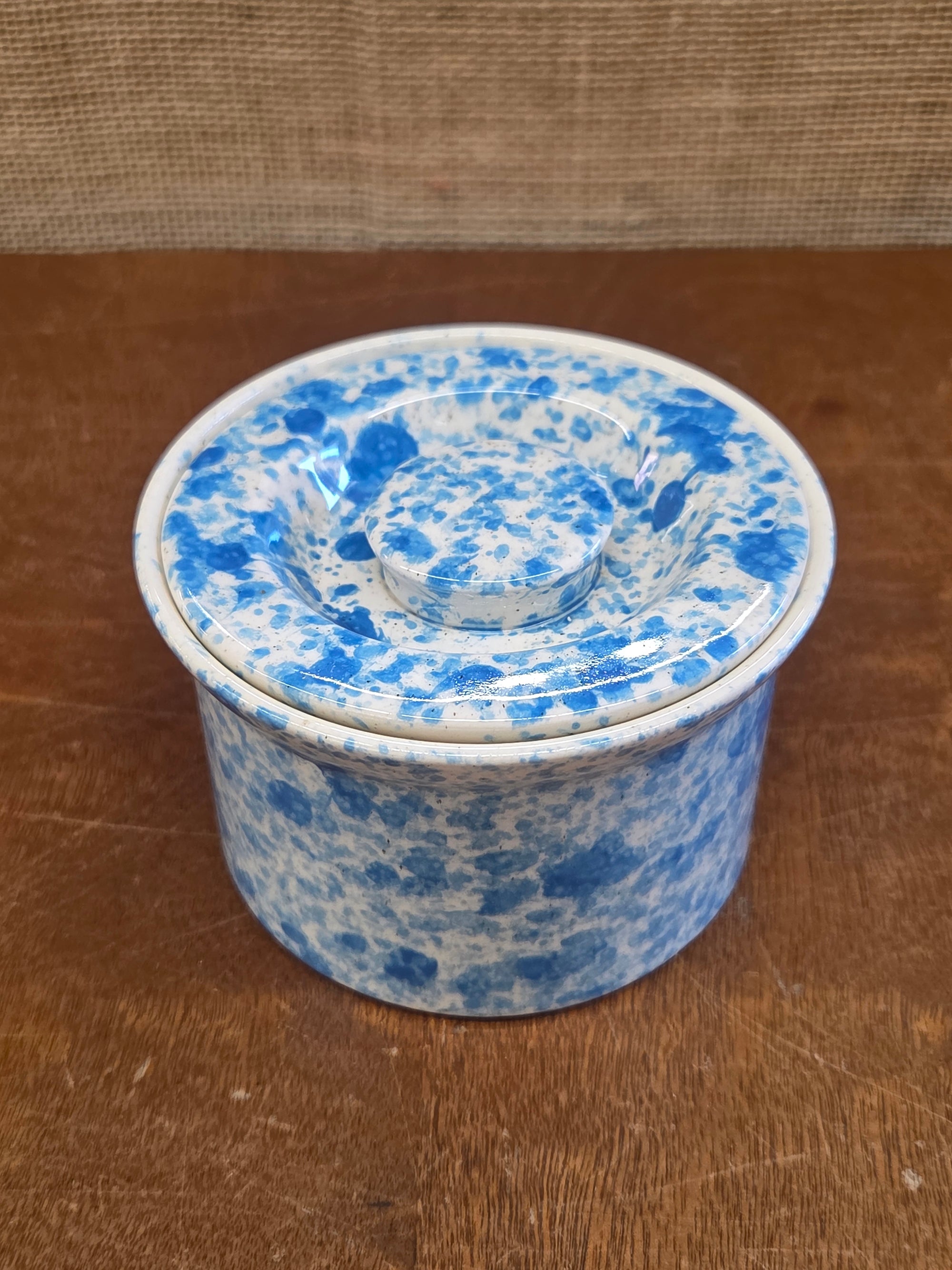 Blue  Creamer and Sugar Set, Set of 2