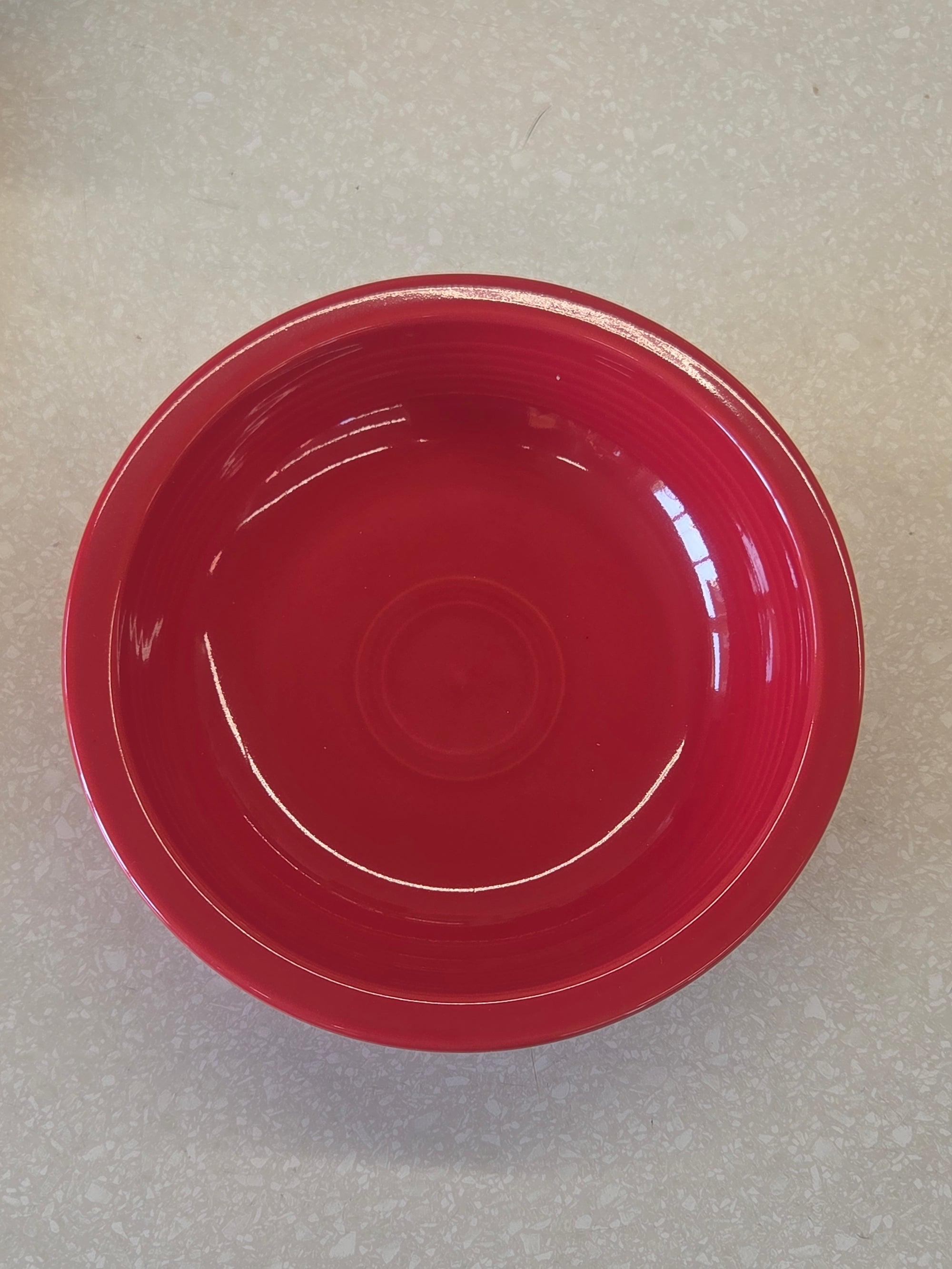 Red Fiesta Bowl