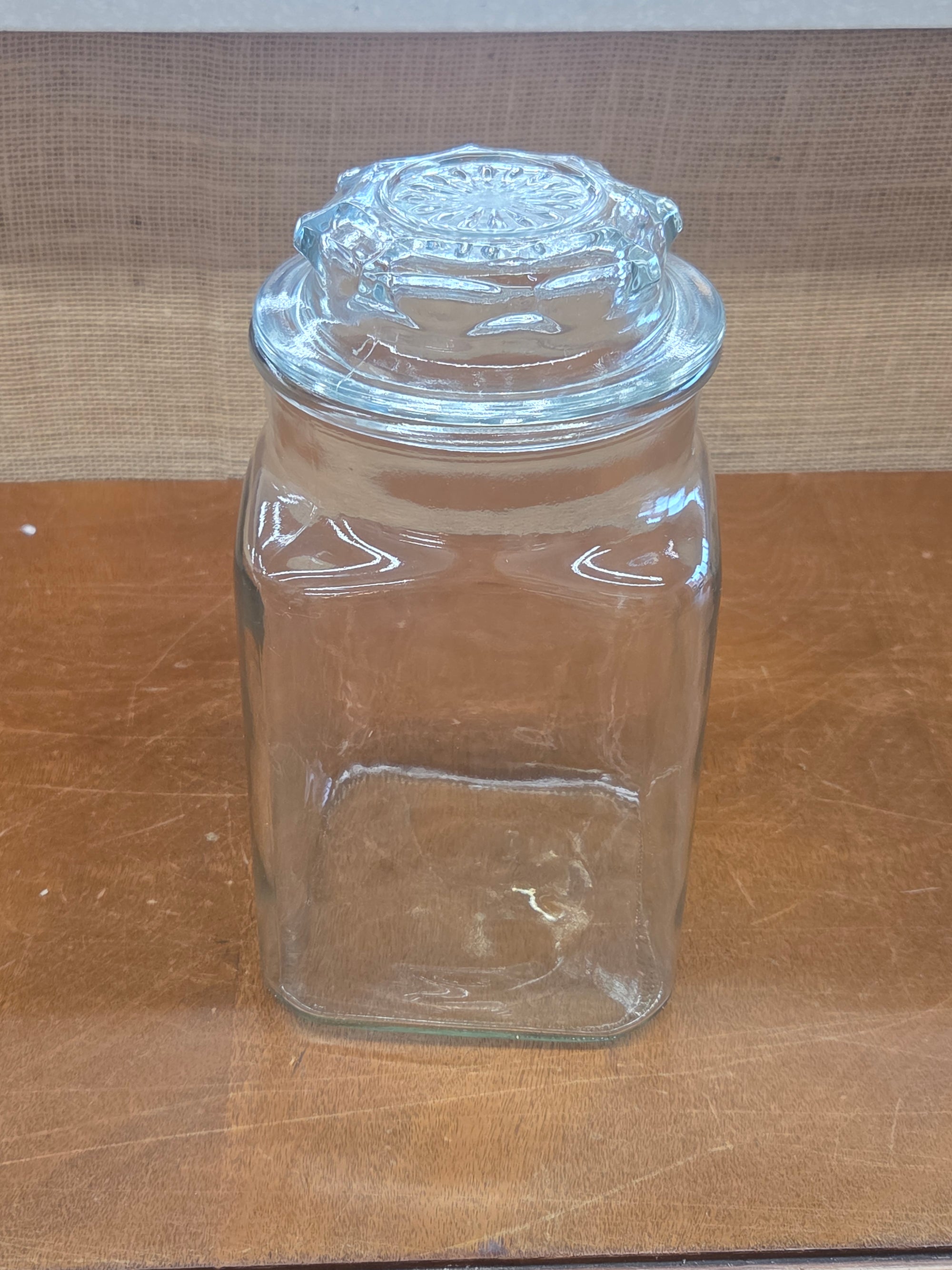 Glass Canister